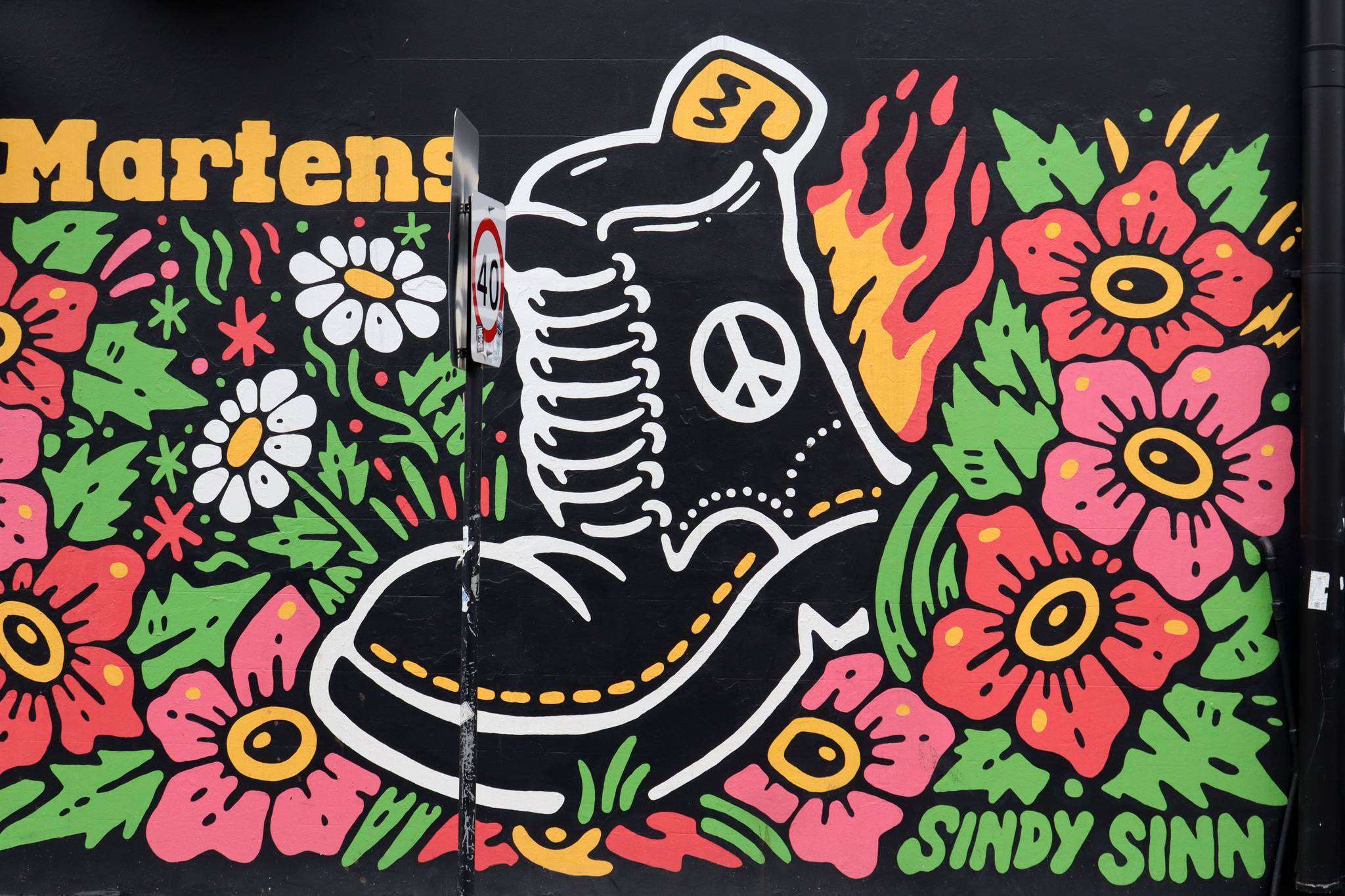 Sindy Sinn&mdash;Dr Martens