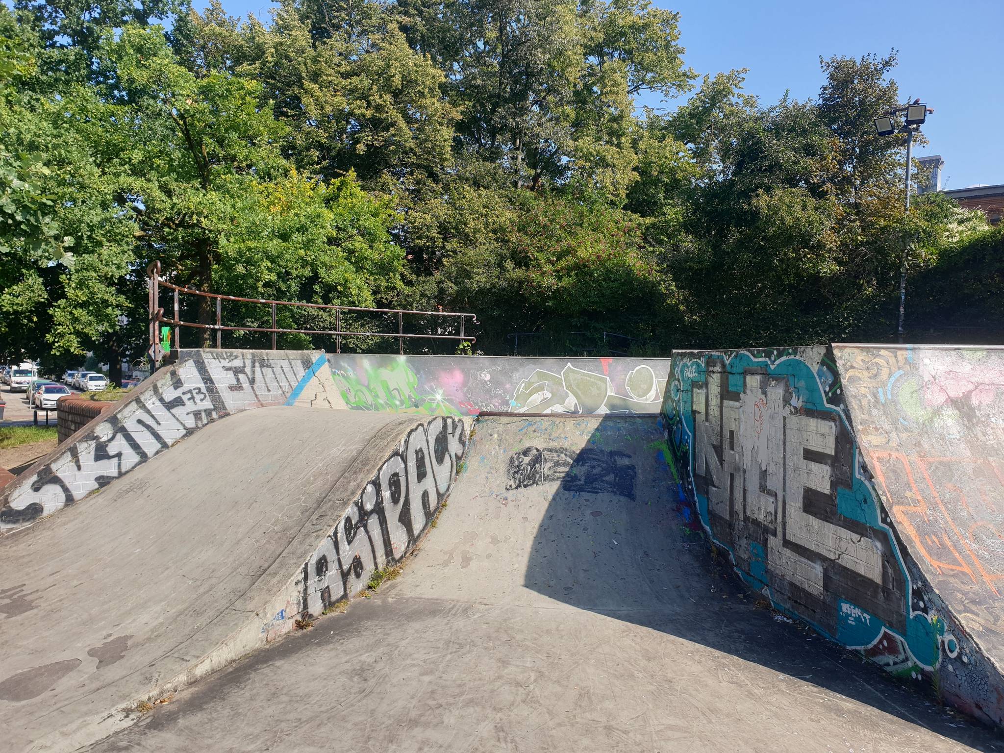 &mdash;Schlachthof Skate Park Bremen 