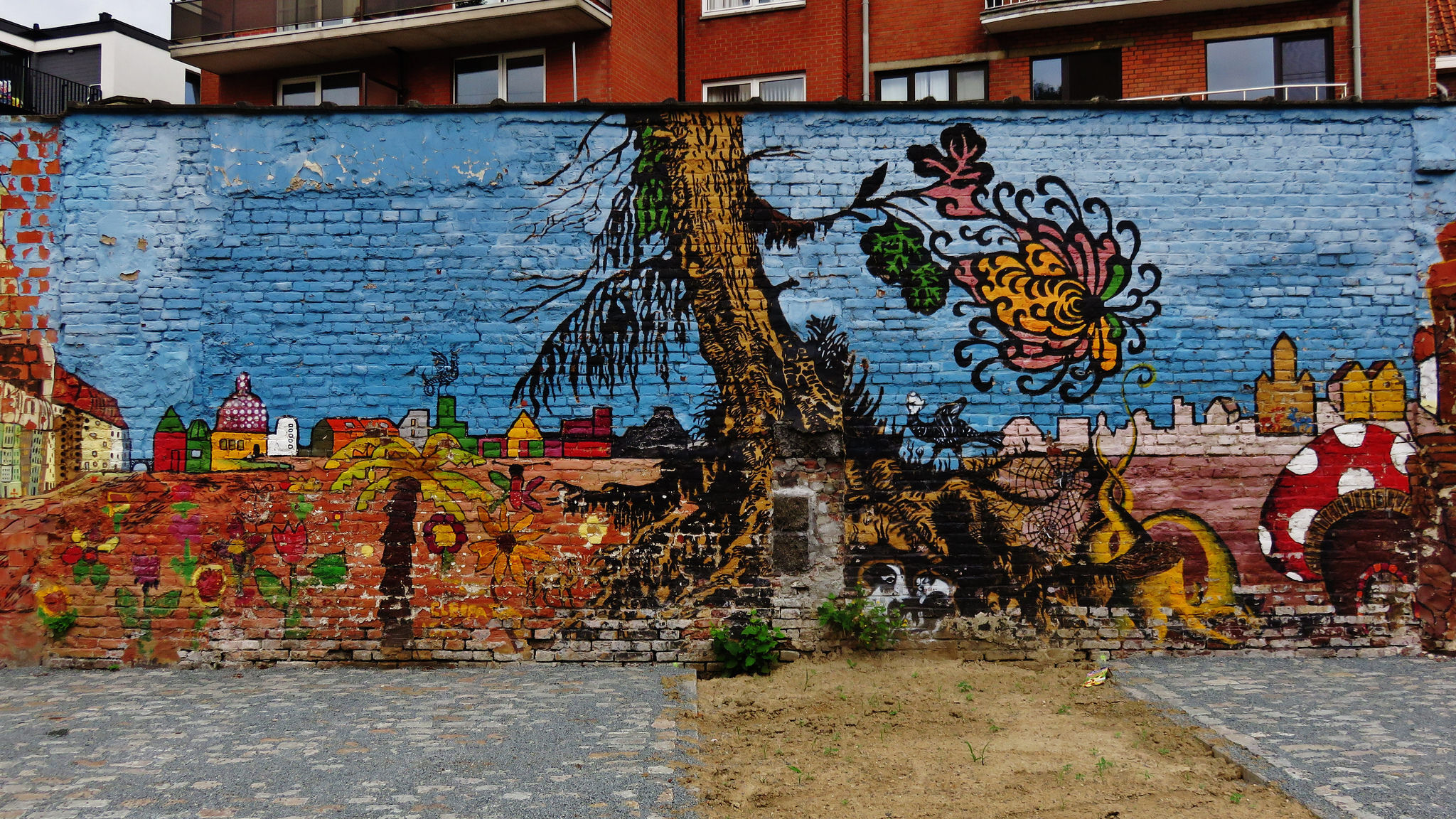 Chase, Bué The Warrior, Unknown - Ghent&mdash;Groendreef