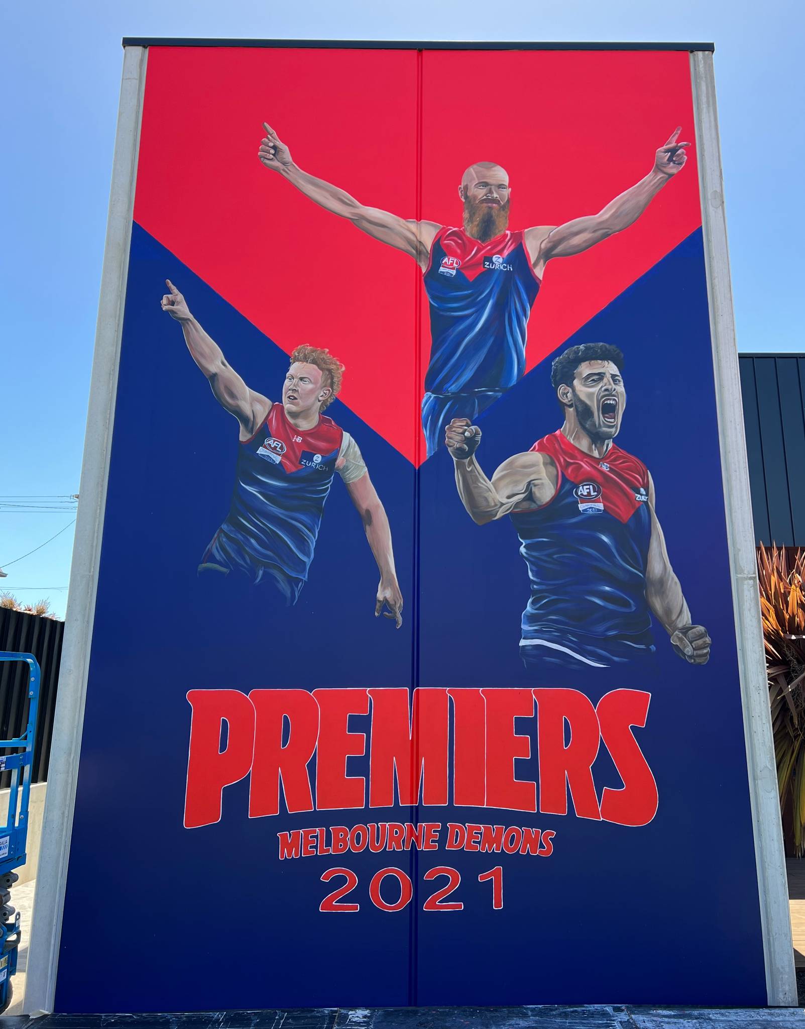 Jimmi Buscombe&mdash;Melbourne Football Club Premiers 2021