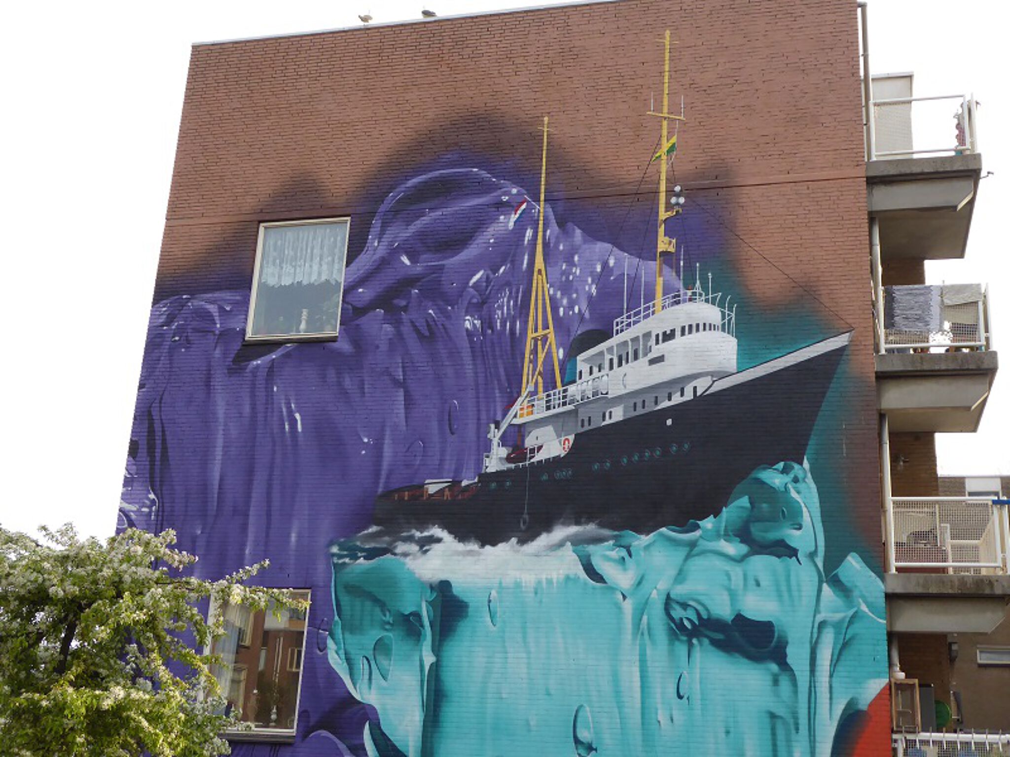 Karski, Beyond&mdash;Ship in the Skippers Quartier area