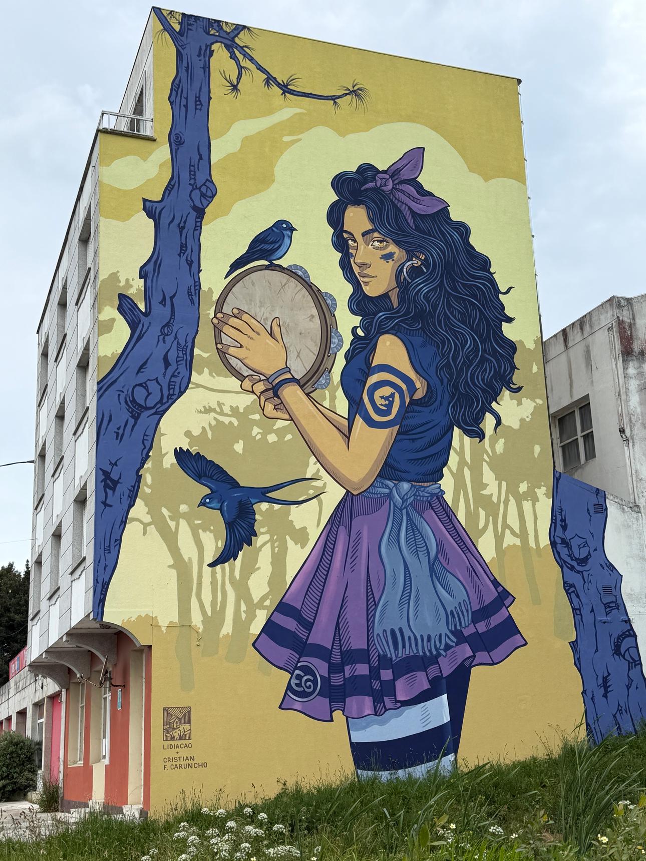 Lidia Cao, cristianfcaruncho—undefined