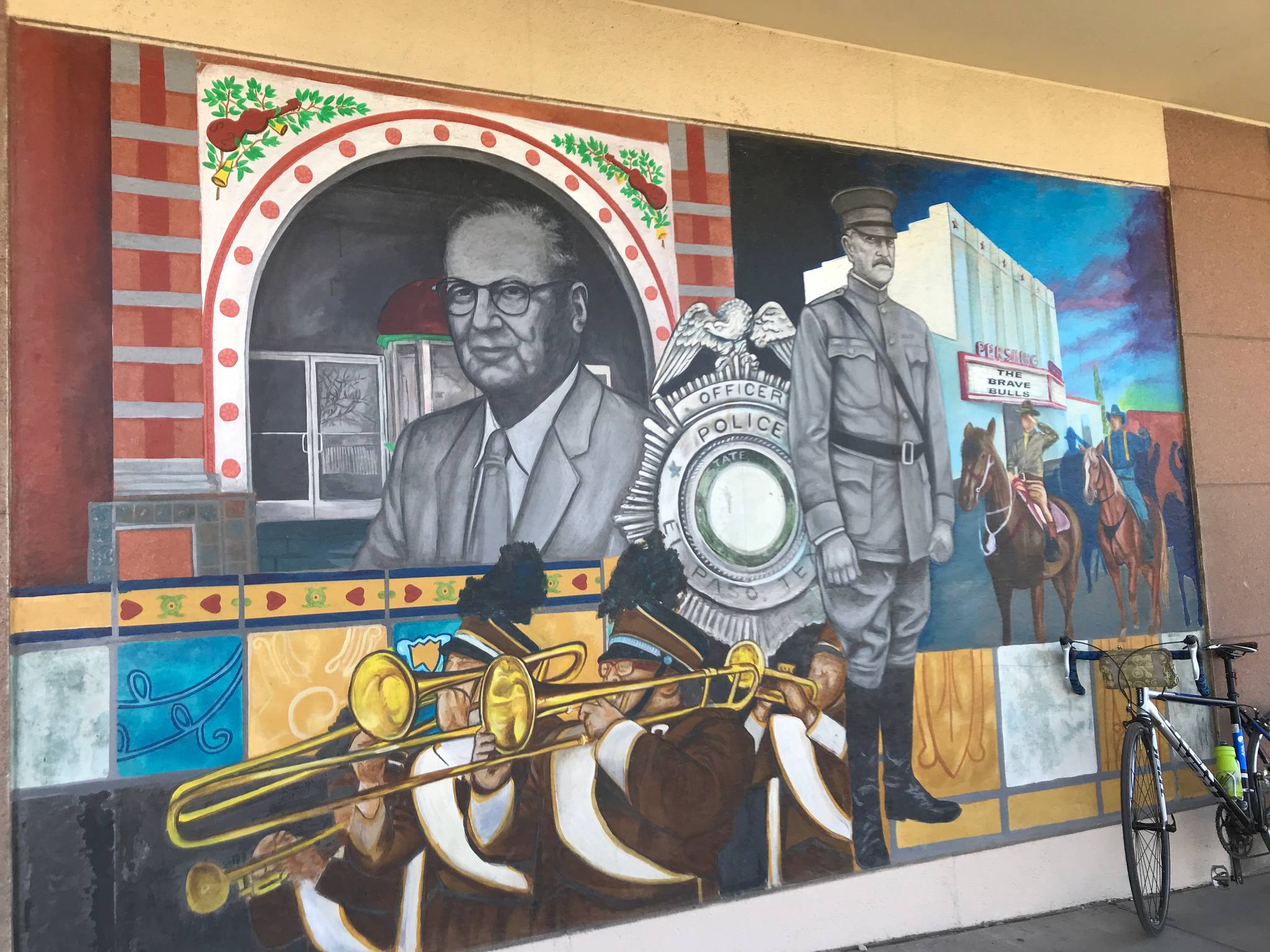 Lotte Kryger Bro&mdash;El Paso History Murals