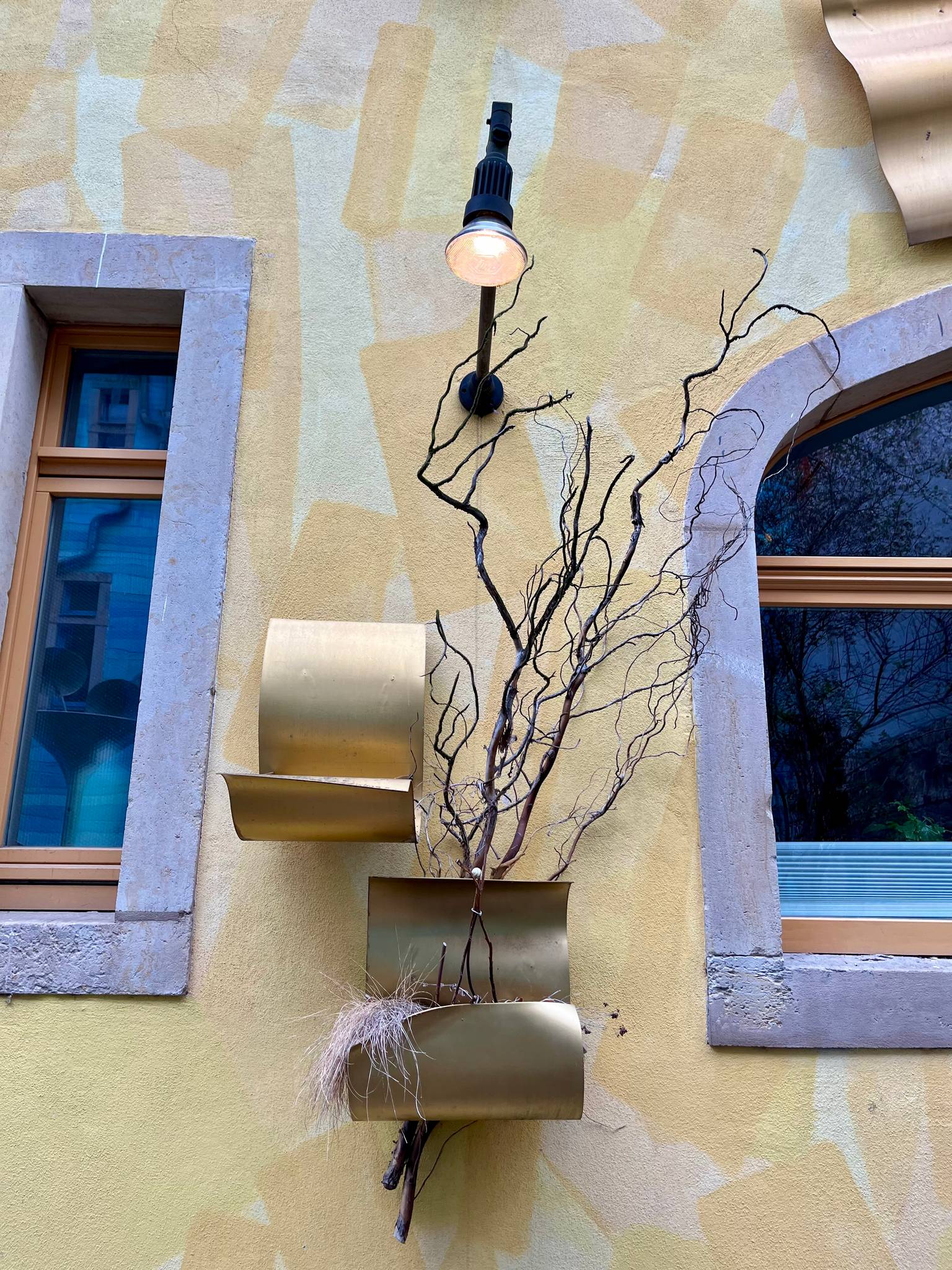 Christoph Roßner, Annette Paul, André Tempel&mdash;Hof der Elemente (Courtyard of Elements)