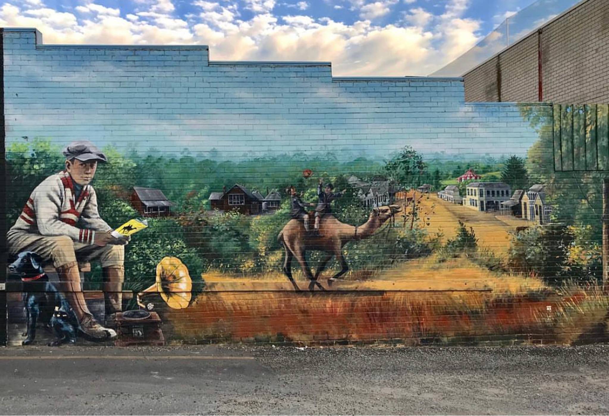 Melbourne's Murals&mdash;All The Green Year 