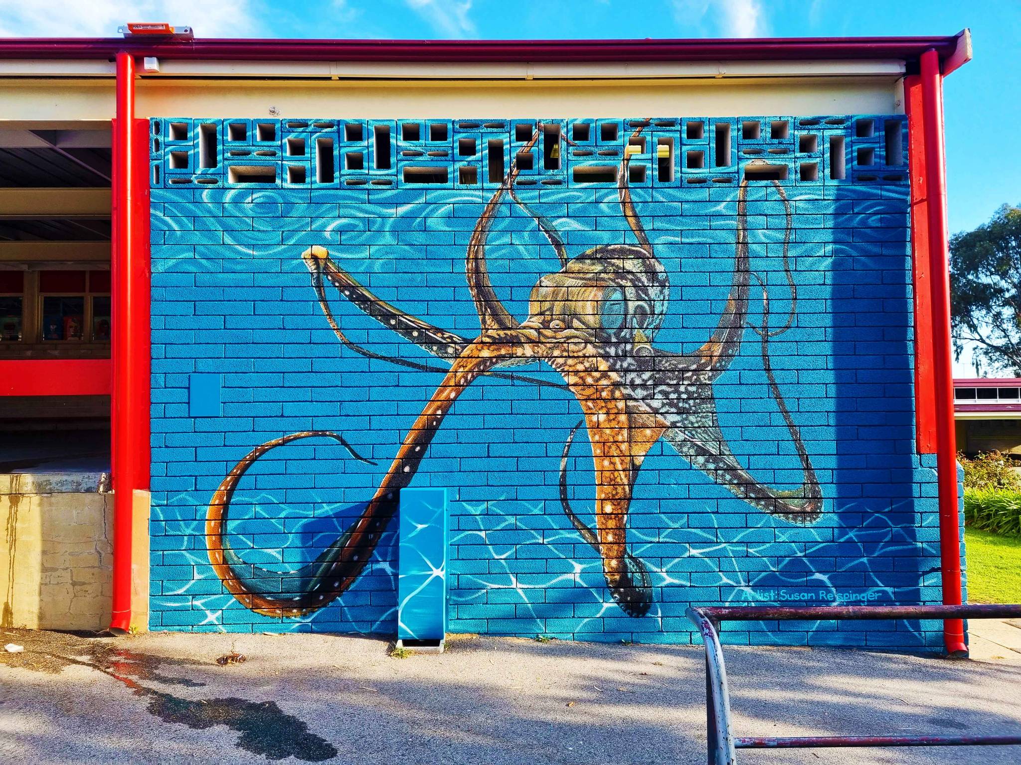 Susan Respinger&mdash;Octopus