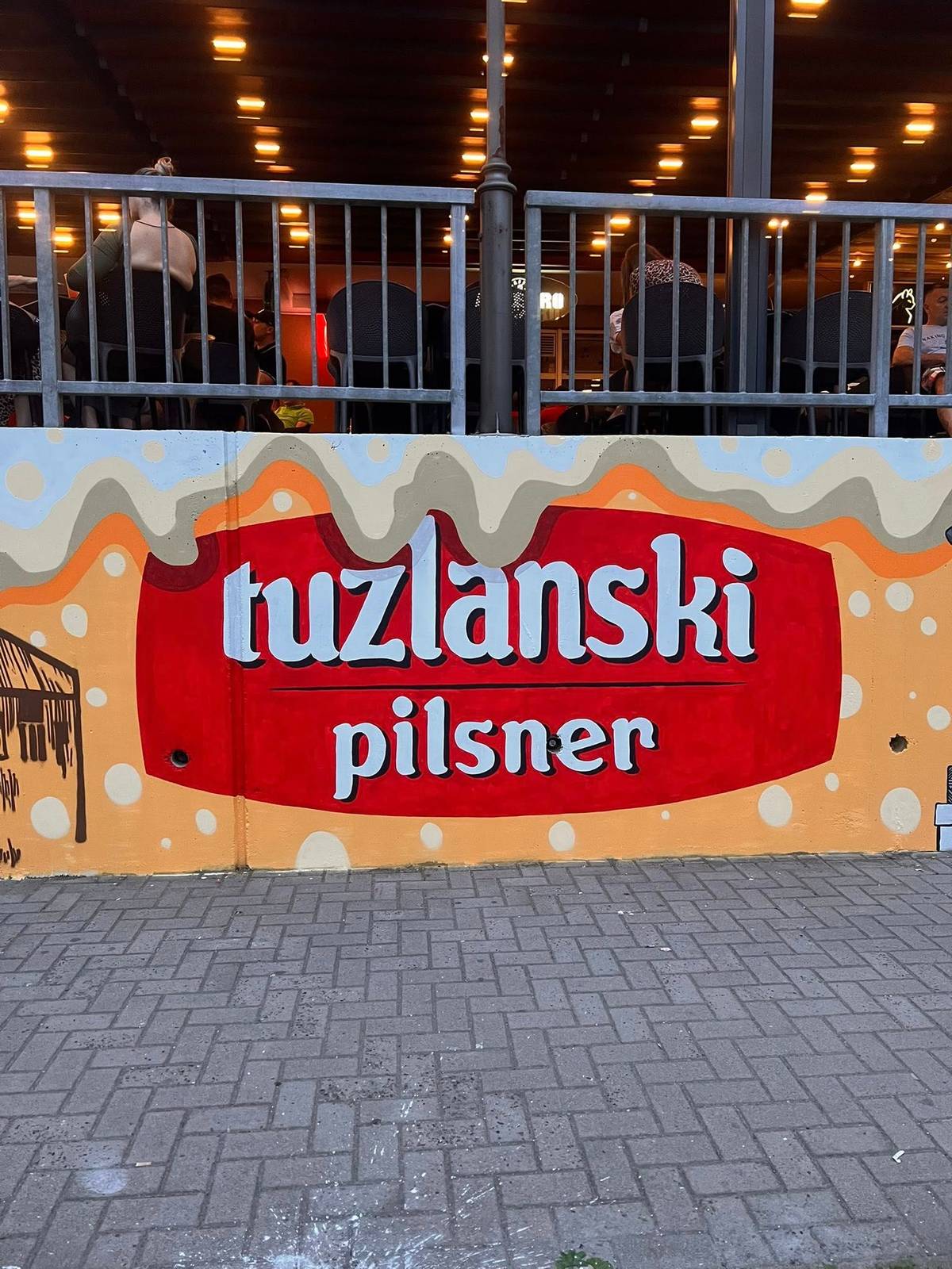 Miran Mujačić—Pivara Tuzla - Tuzlanski pilsner