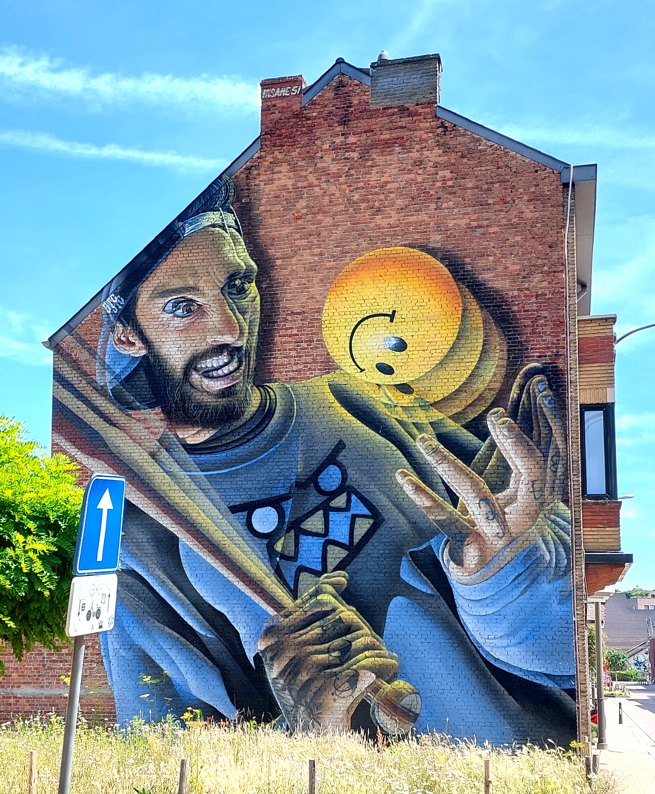 Manolo by Insane 51 - Street Art Cities