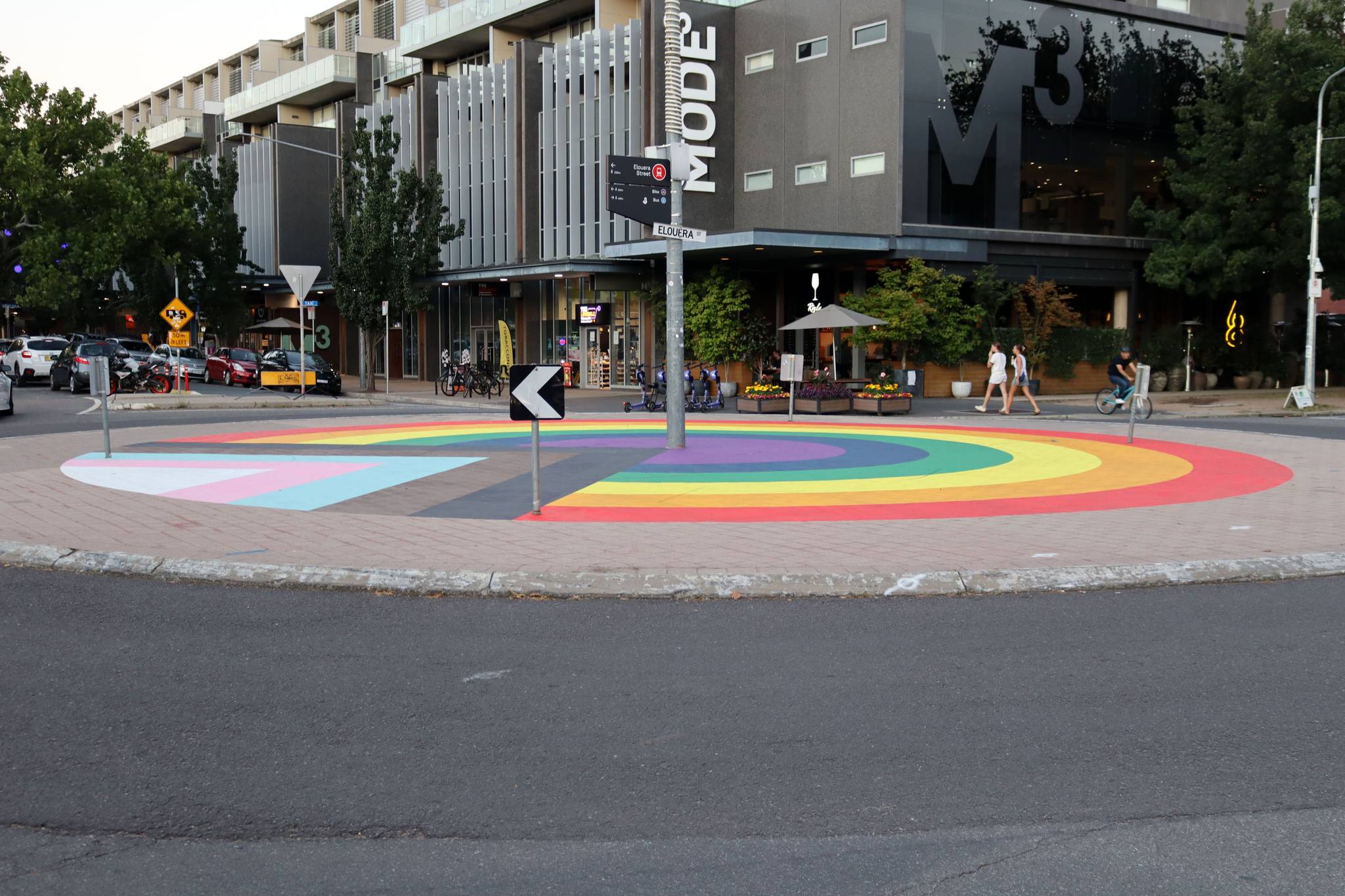 ACT Government&mdash;LGBTQIA+ Rainbow Roundabout