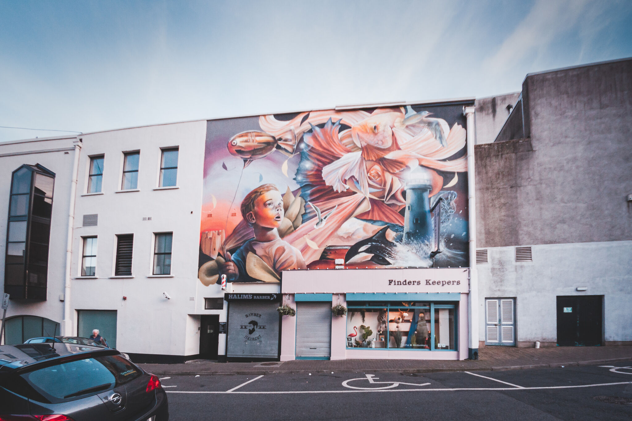 Curtis Hylton&mdash;Waterford Walls 2019