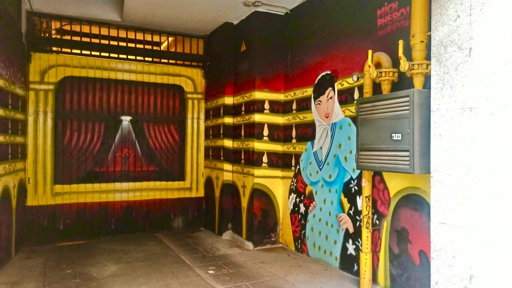 Gran Master Mich, Phero Graff—CHULAPOS DE ZARZUELA