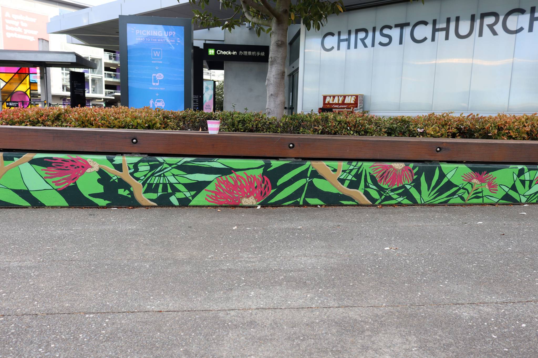 Dcypher, Clint Park, Paul Walters&mdash;South Island Murals