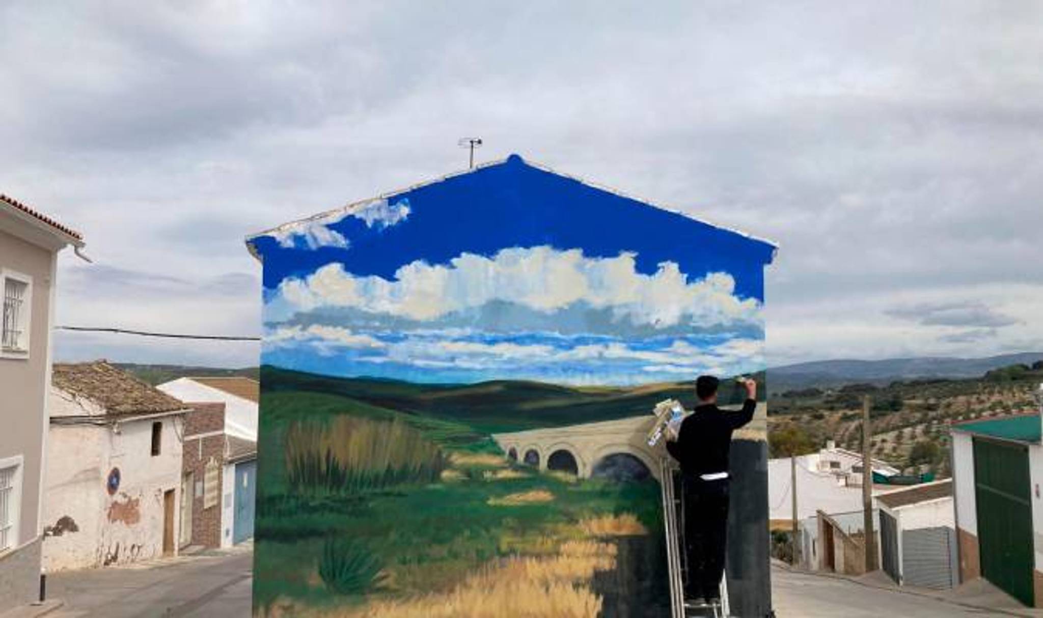 Pedro Almeida&mdash;El Puente de los Seis Ojos