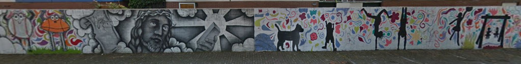 Unknown&mdash;Langste muurschildering in Utrecht
