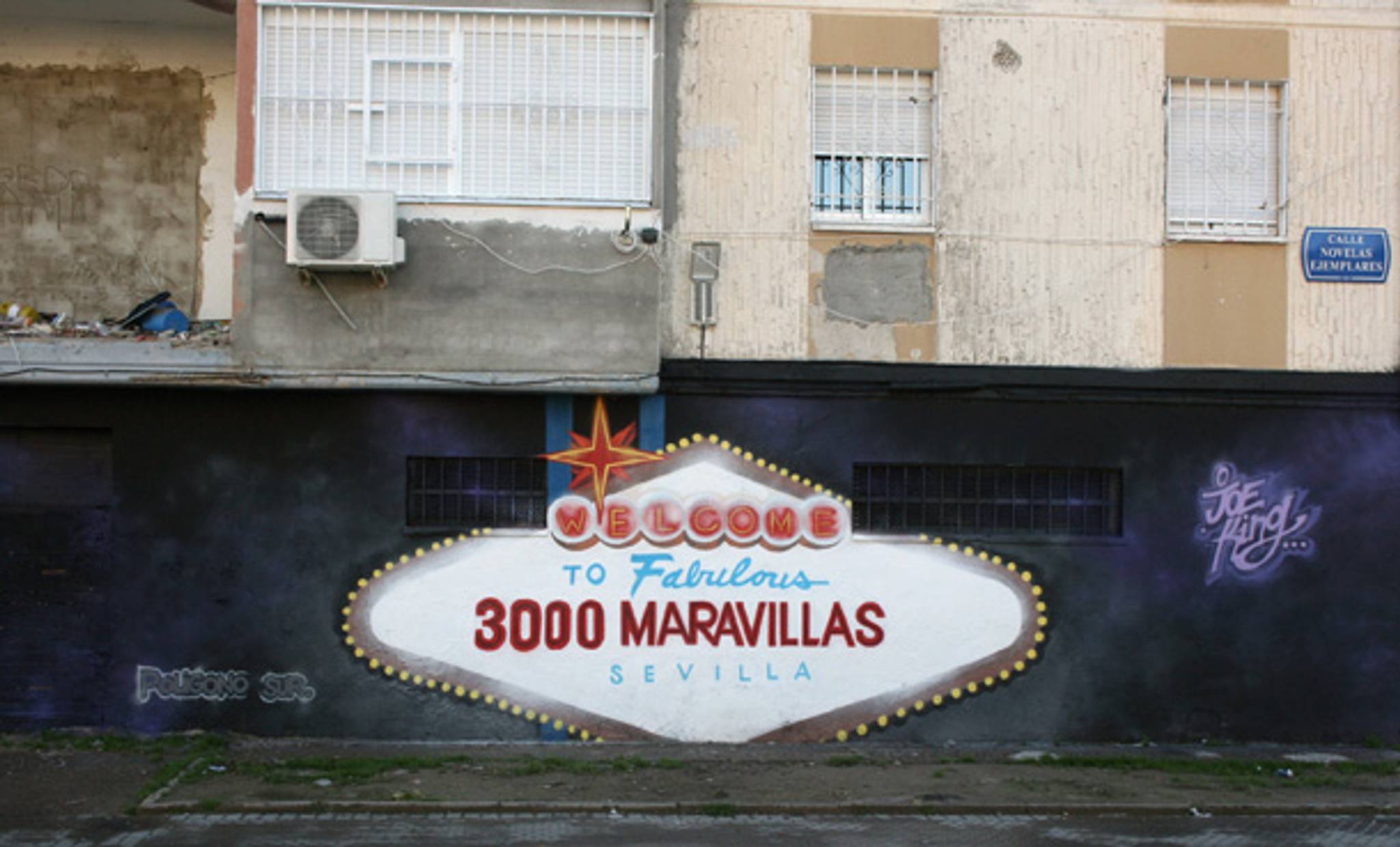 Joe King&mdash;Las 3000 Maravillas