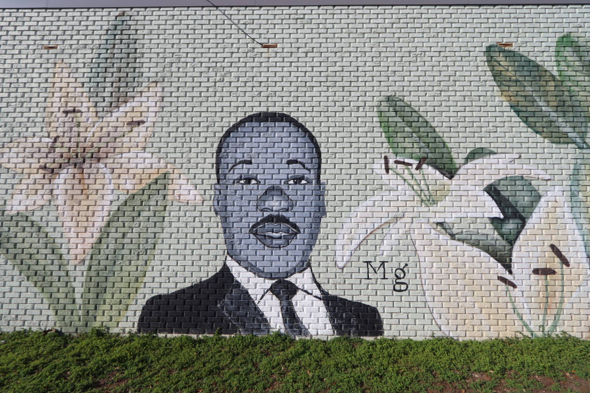 Marian Glaser&mdash;Martin Luther King, Jr. Mural