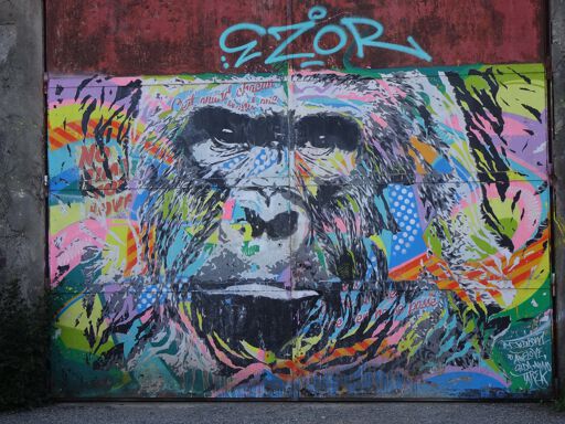 C'est pas au vieux singe...