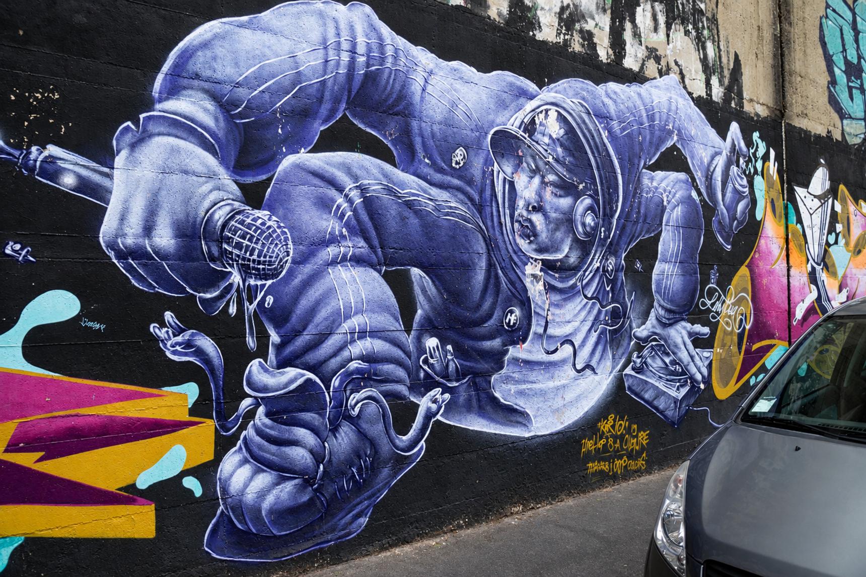 Artwork by Korvo - Street Art Cities