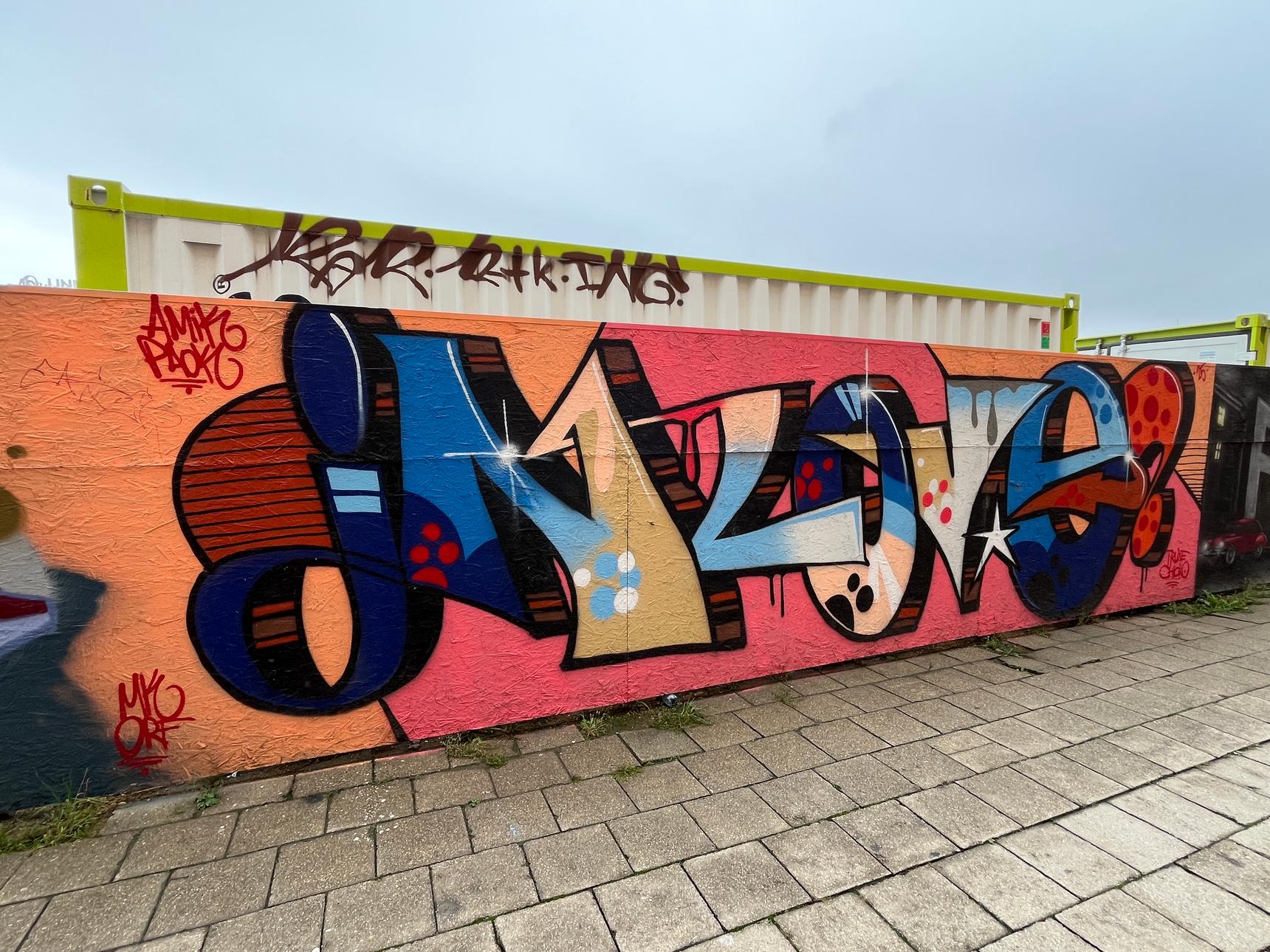 —Street Art Dornych