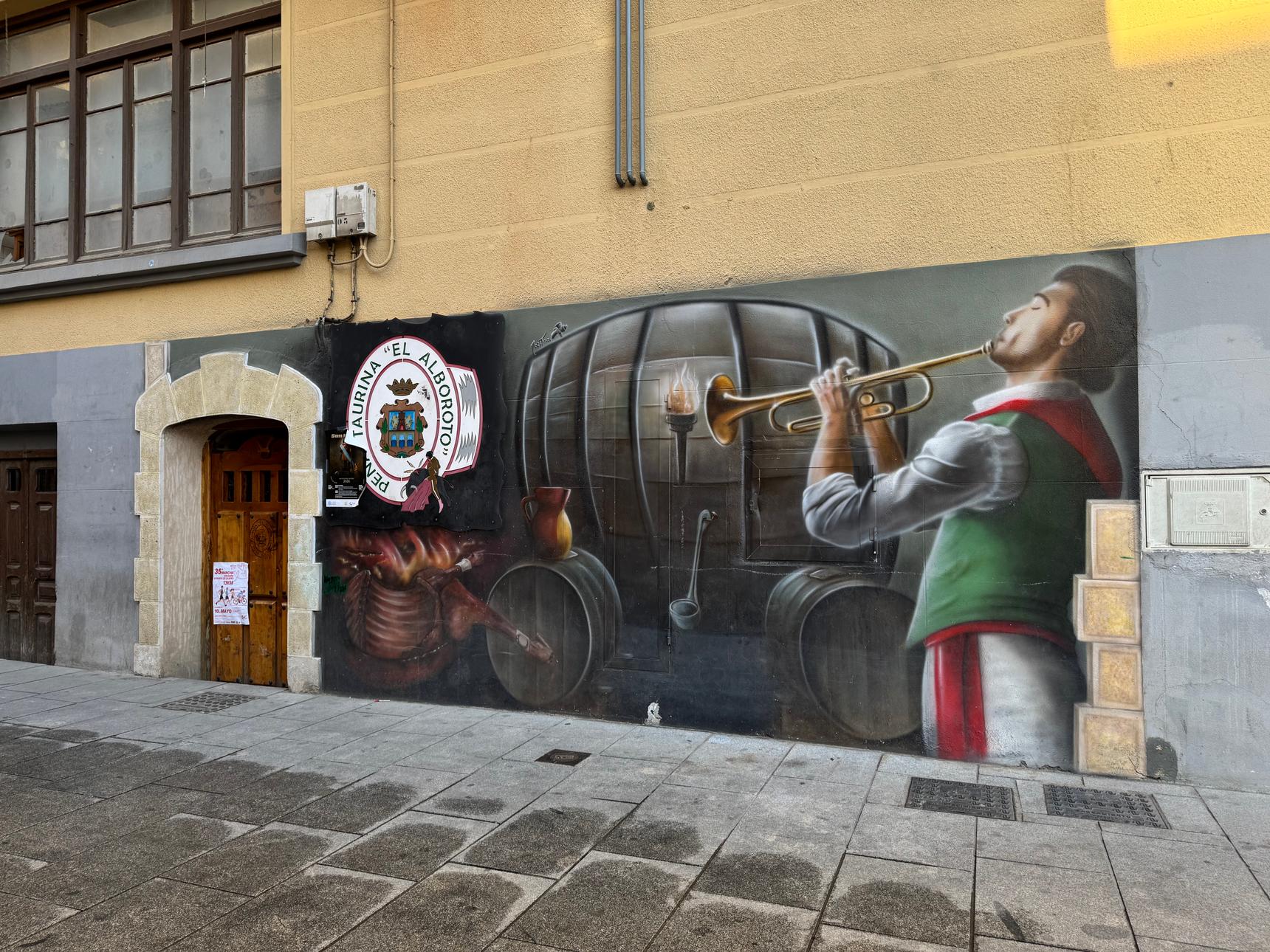 Garabatos Morato—Peña "El Alboroto"