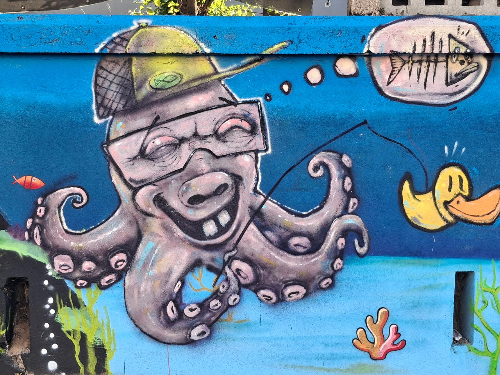 —Mural St Vincent