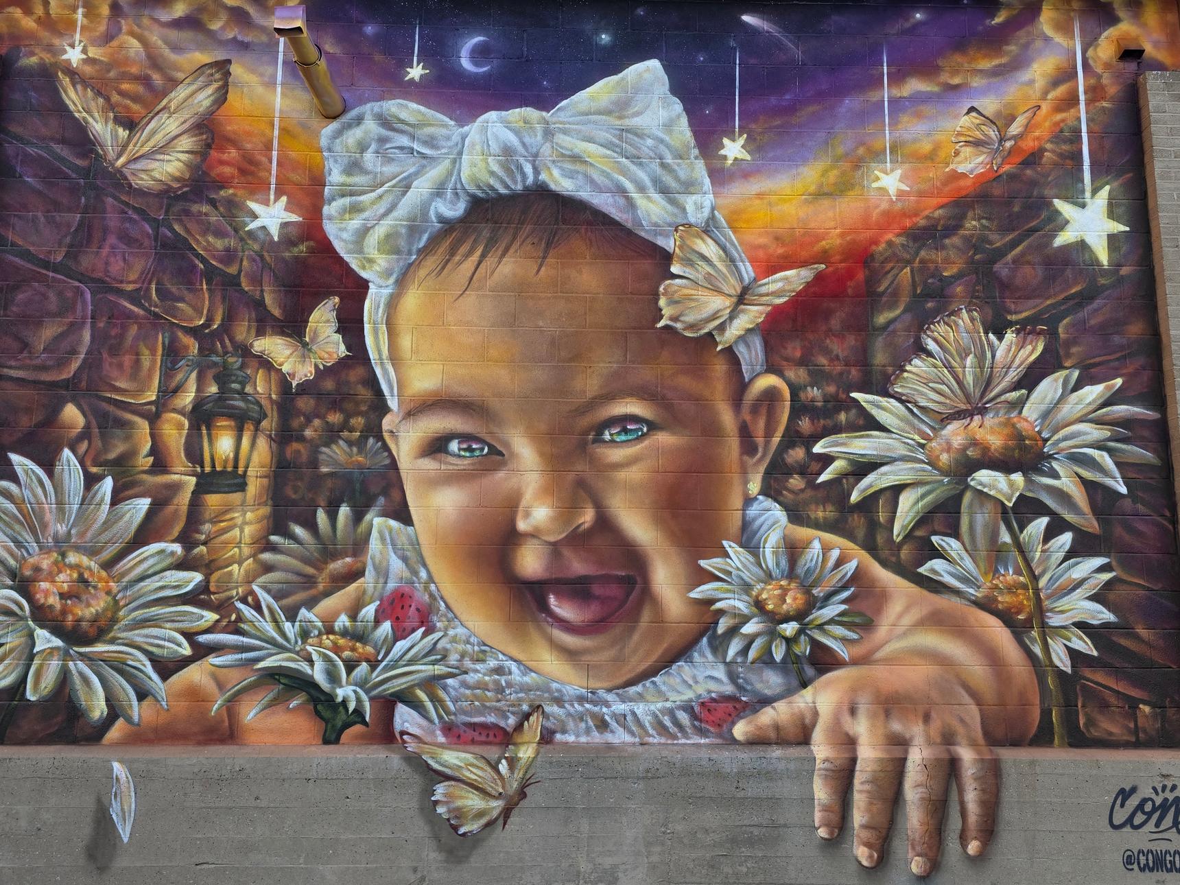 congo.art—A Mural for Olivia