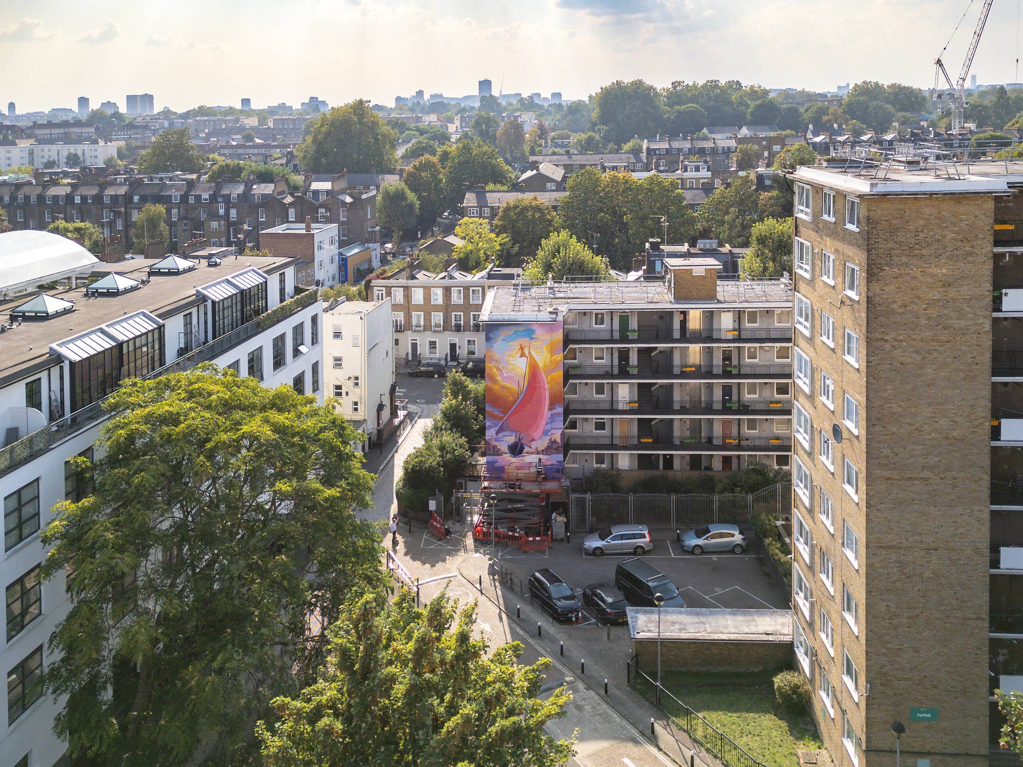 TRIS&mdash;London Mural Fest