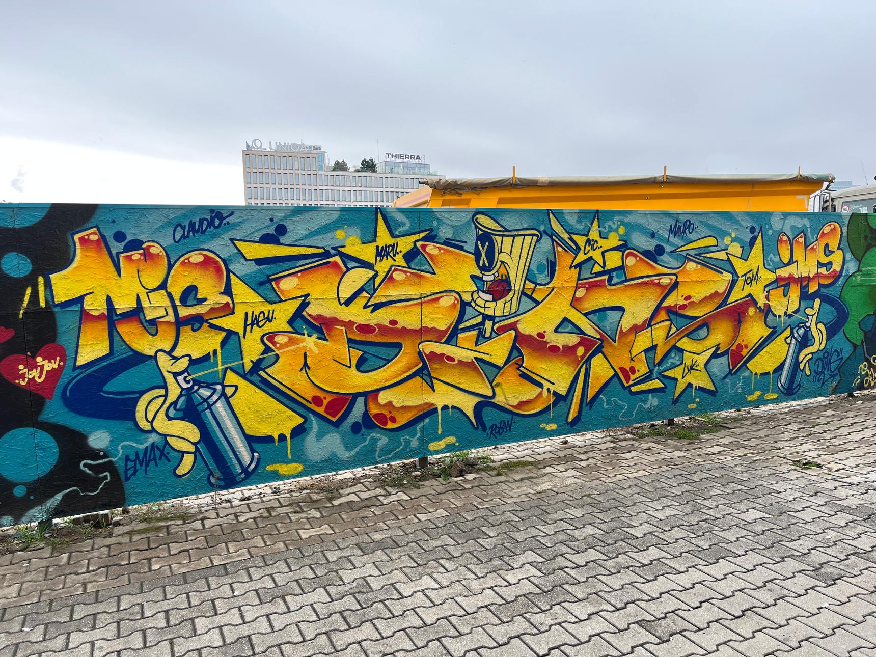—Street Art Dornych