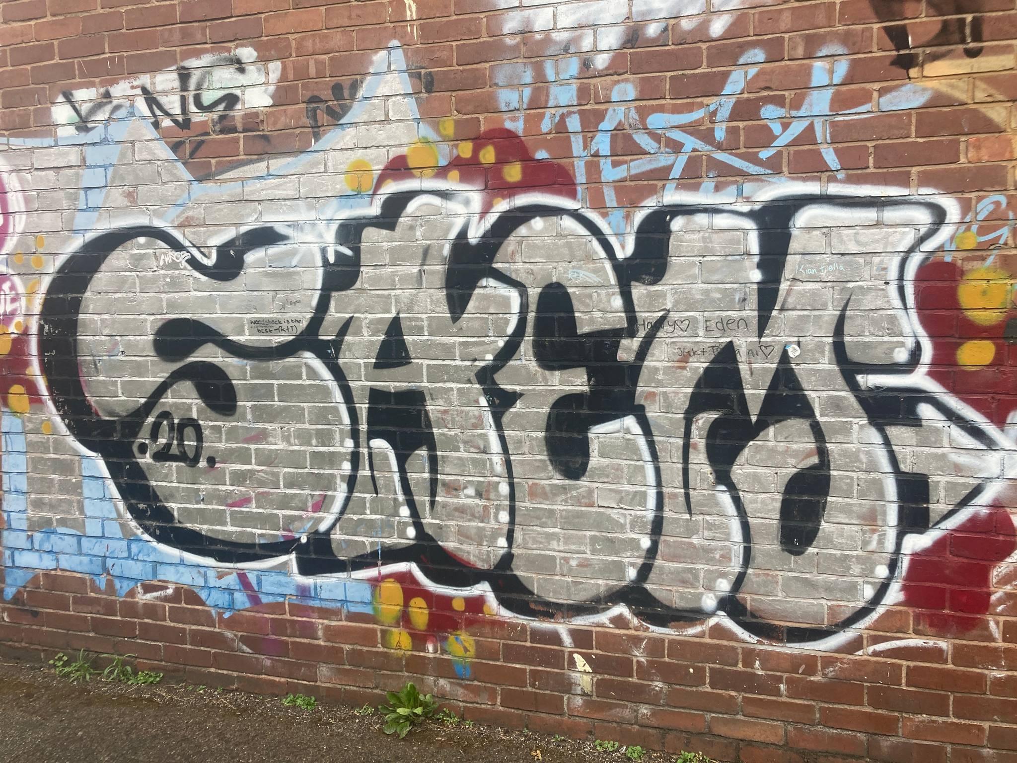 &mdash;Shipley Canal Free Wall #1