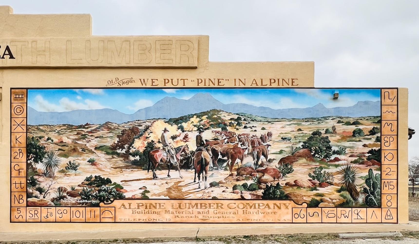 —We Put Pine in Alpine