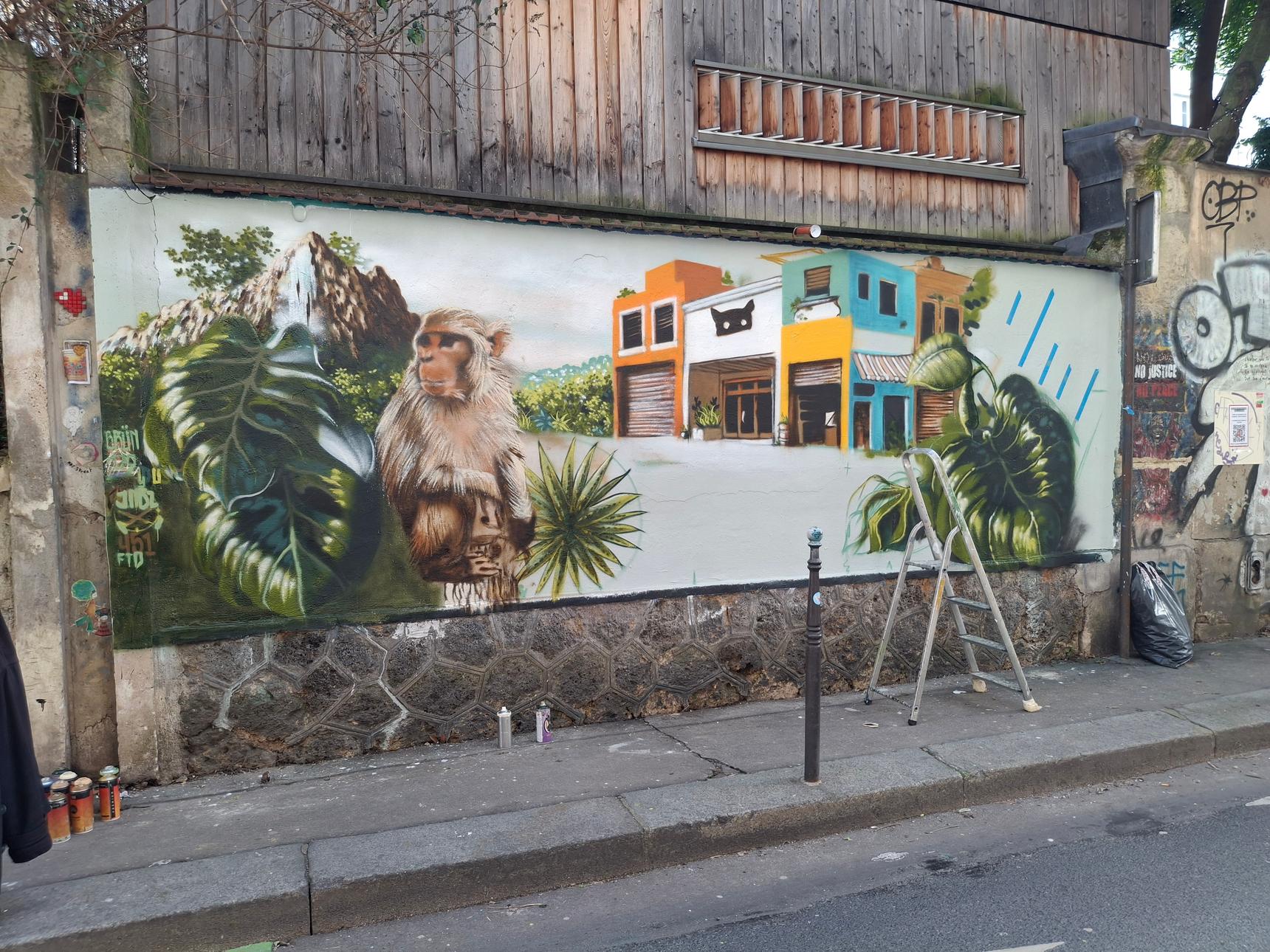 —Le MUR des Cascades