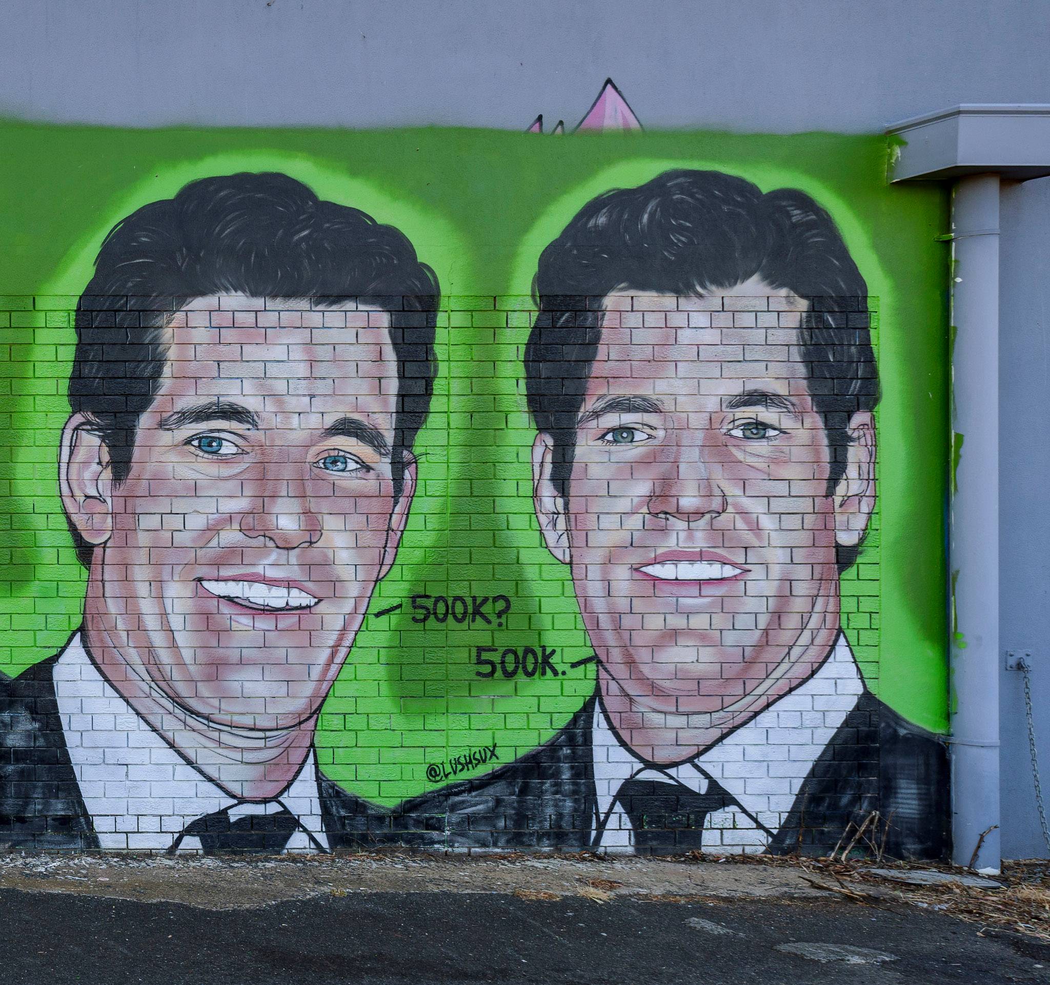 Lushsux&mdash;Winklevoss Twins