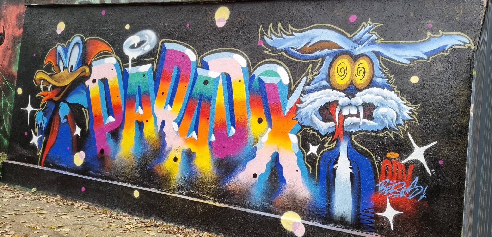 Berns, Dmjc ODV Crew&mdash;Parad X