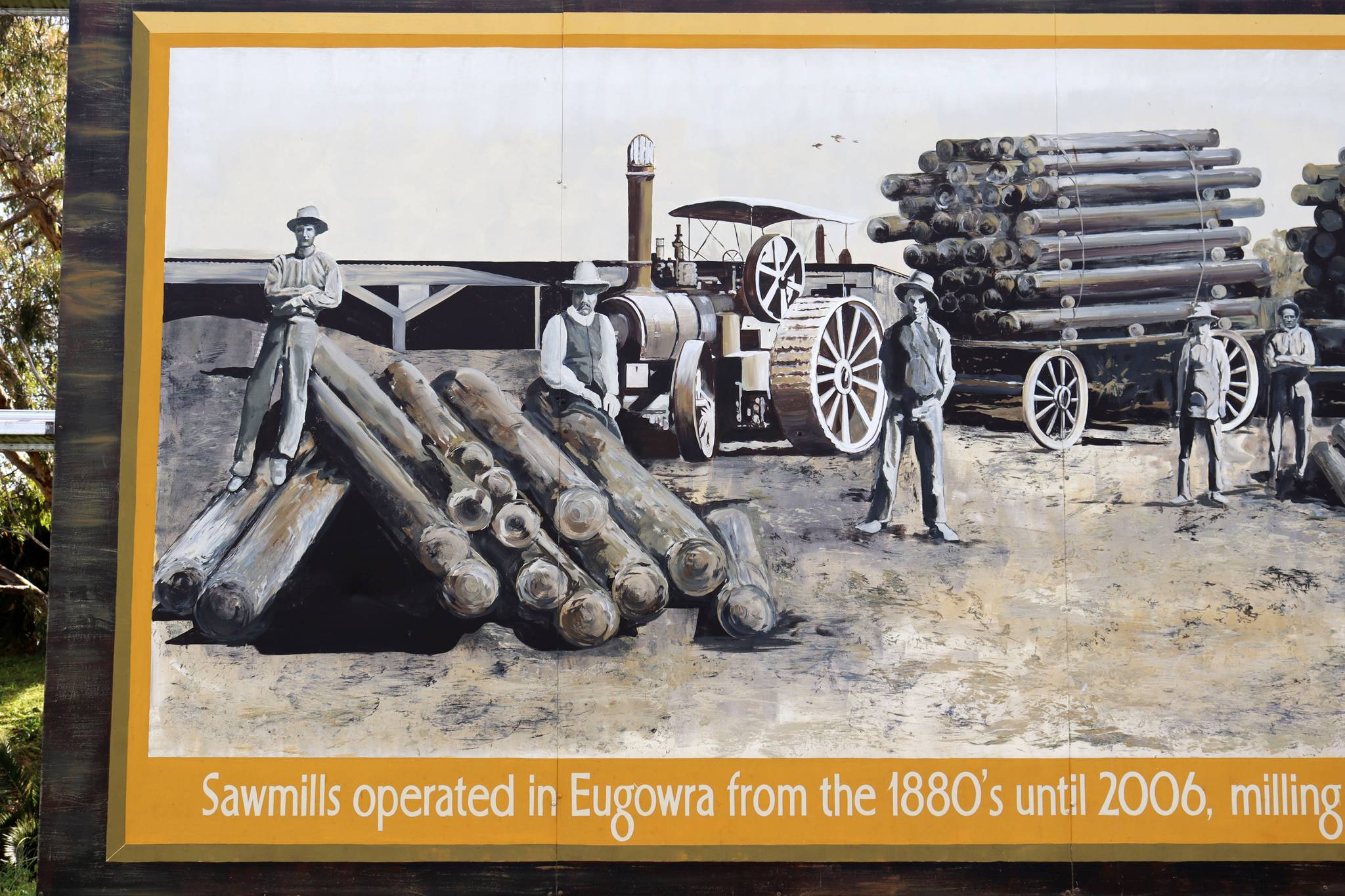 &mdash;Eugowra Sawmill