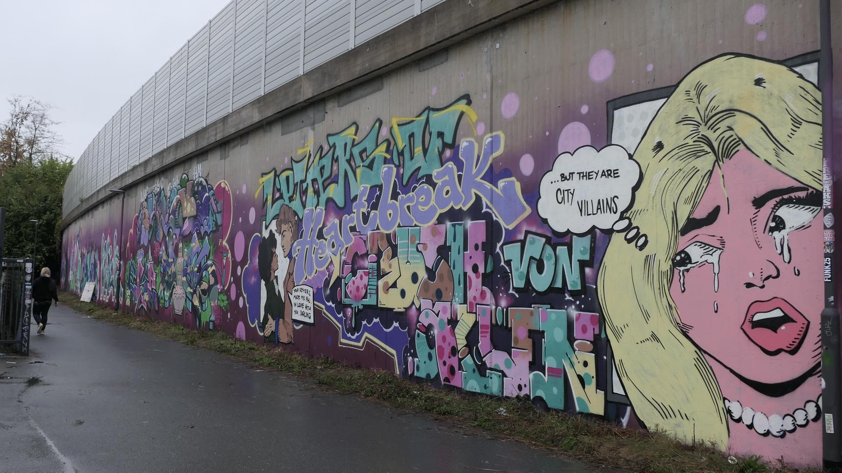 —Graffiti Gallery - Hafendampf 2026 Hinsbecker Löh