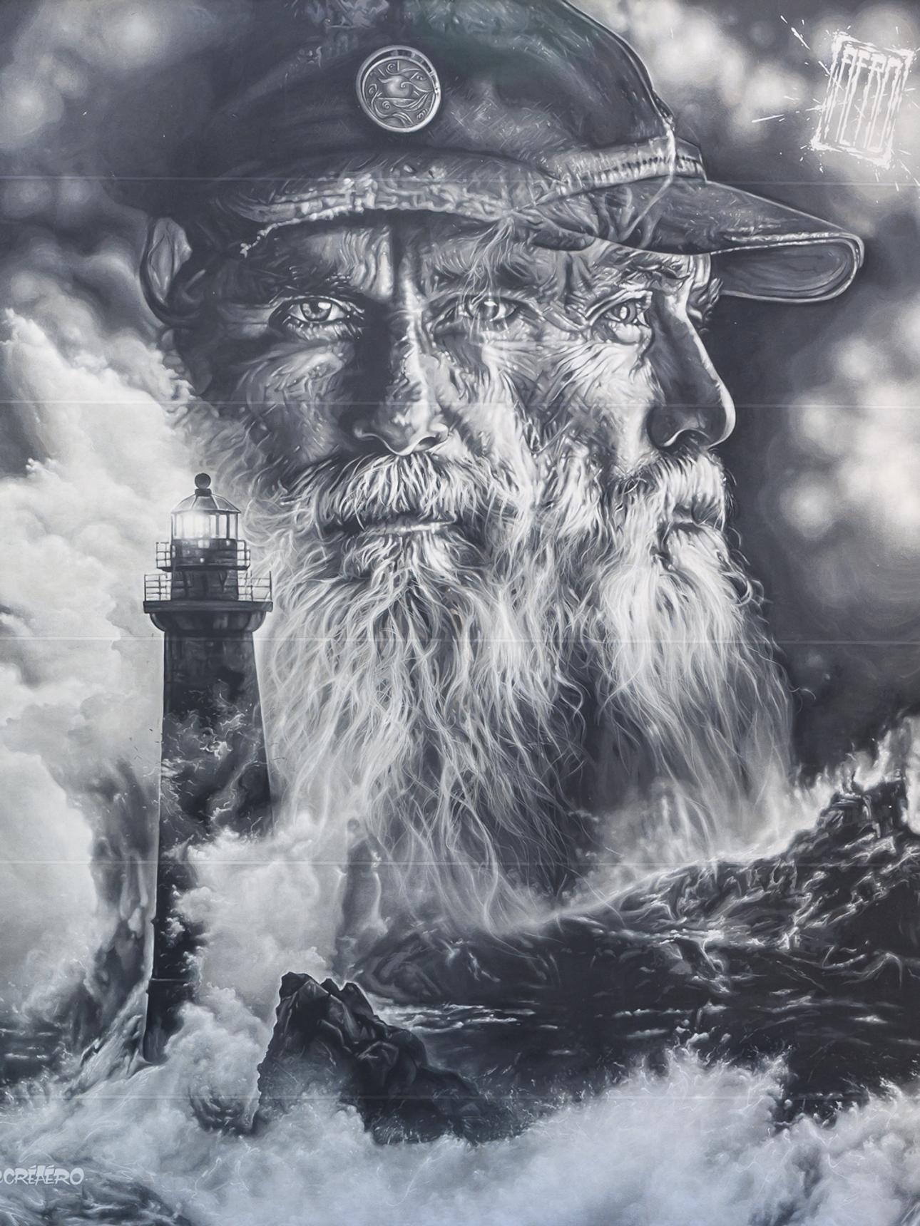 Aéro—Sirmgalvis un jūra | Elderly Man And The Sea