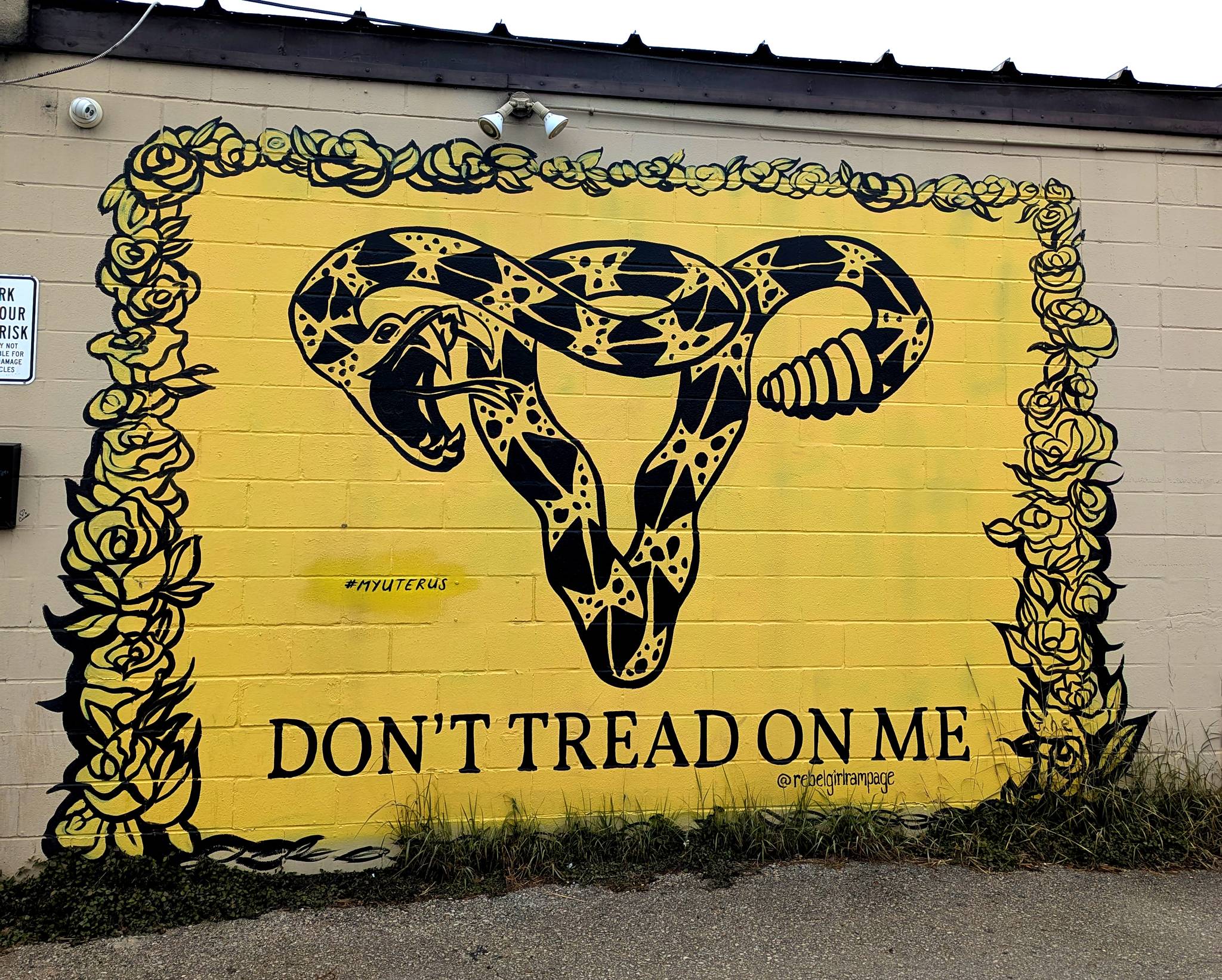 Elle LaMont&mdash;Don't Tread on Me