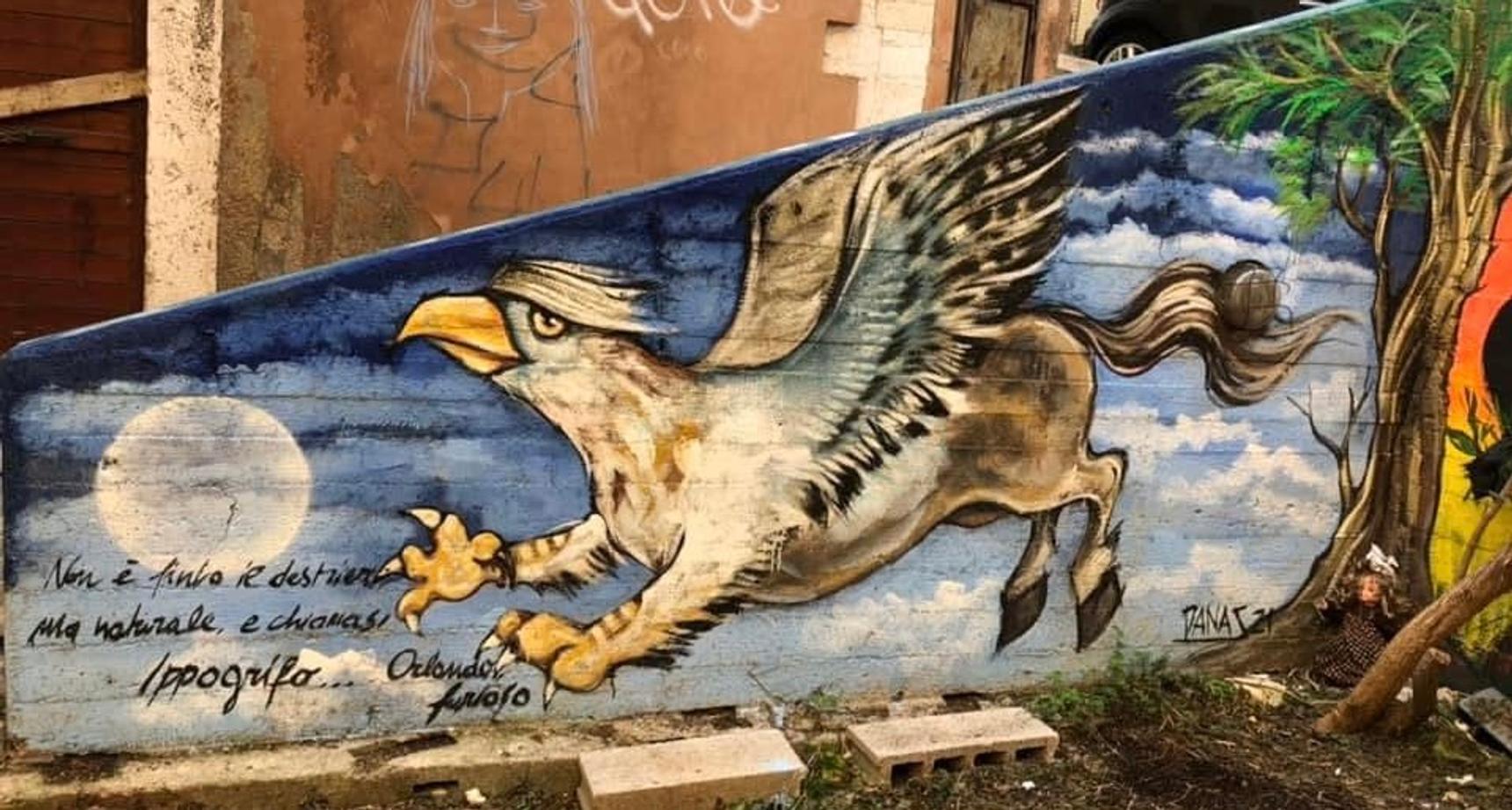 Nasoni Daniela—“THE HIPPOGRIFF”