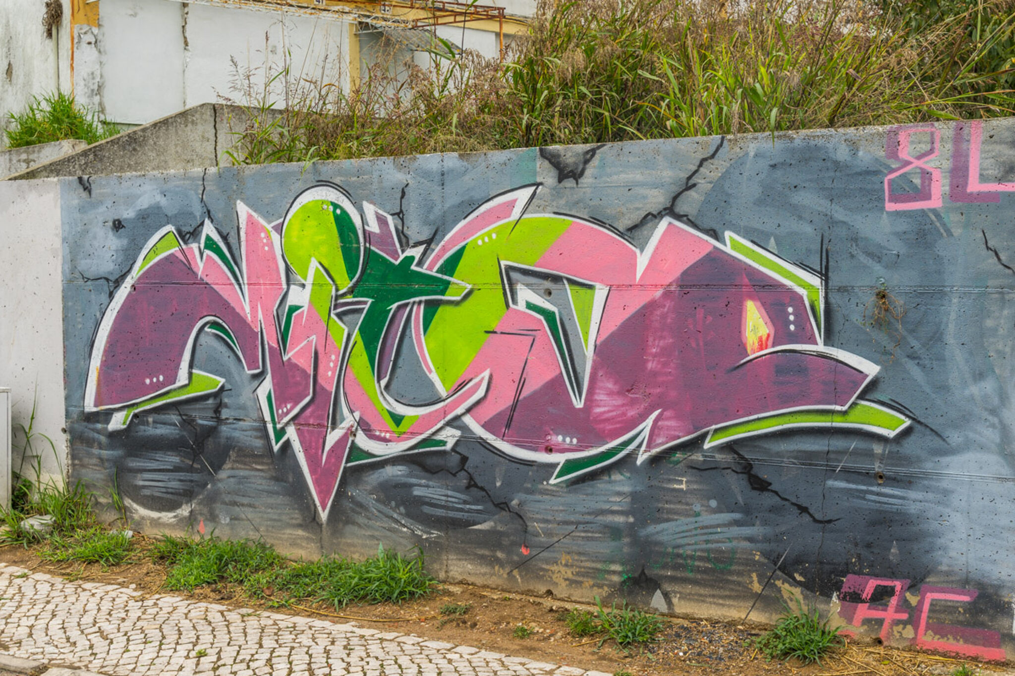Mito, Aguaceiros Graffiti Crew&mdash;Untitled