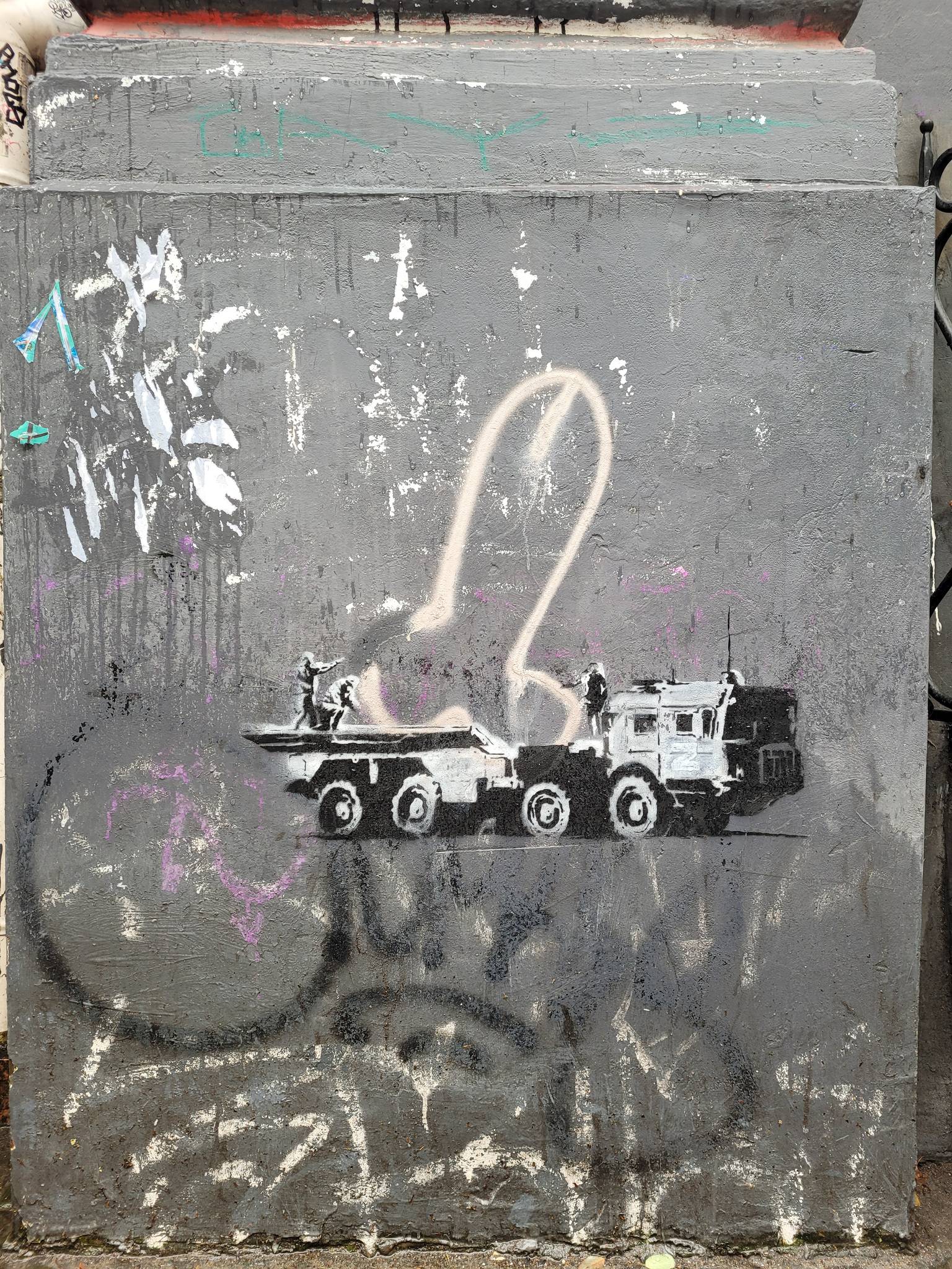 Banksy&mdash;War in Ukraine