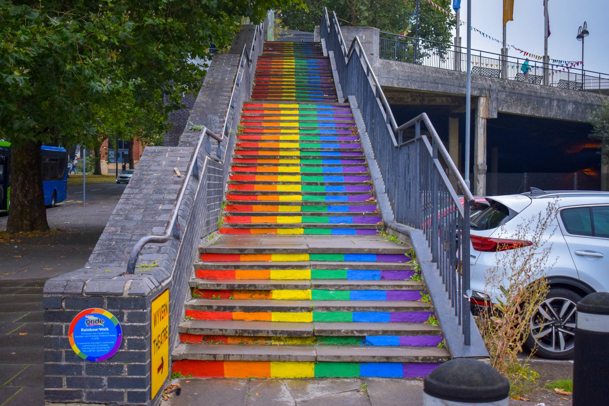 Swindon & Wiltshire Pride&mdash;The Rainbow Walk