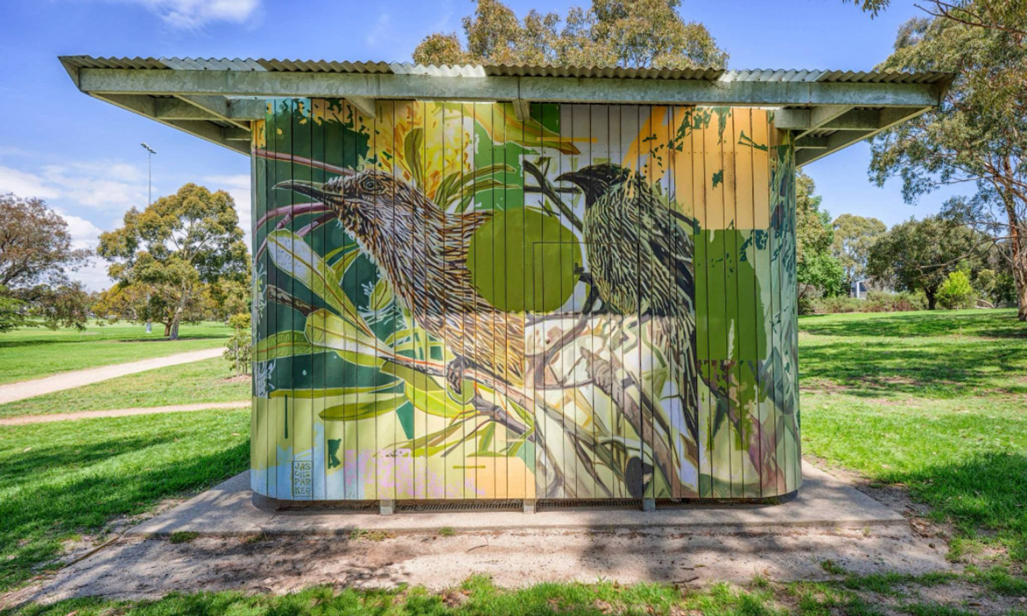 Jason Parker&mdash;Eucalyptus / Little Wattlebird