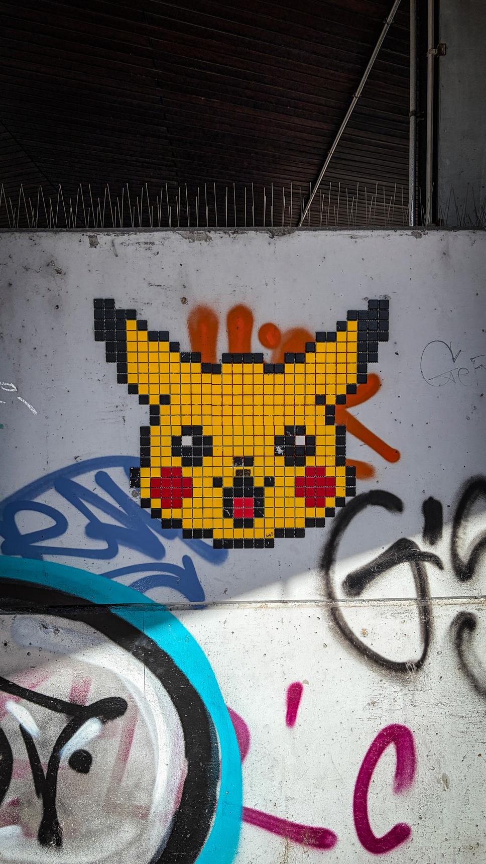 Unknown - Ludwigshafen—Pikachu