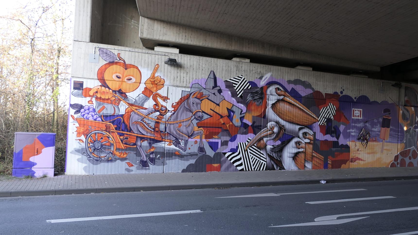 DEMON (Essen), THE TOP NOTCH—Poststraße Underpass