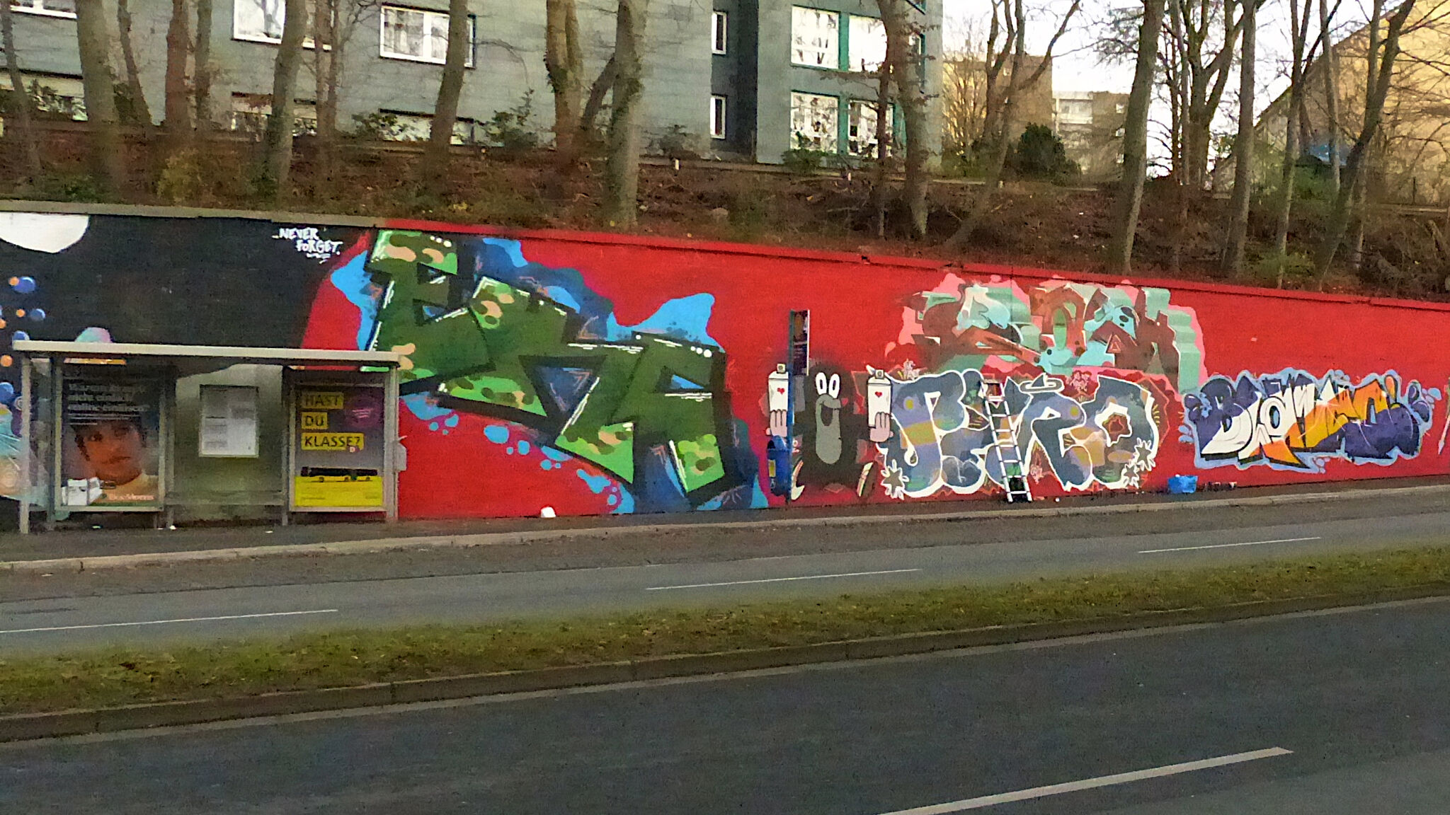 Unknown - Essen&mdash;Friends Memorial Wall