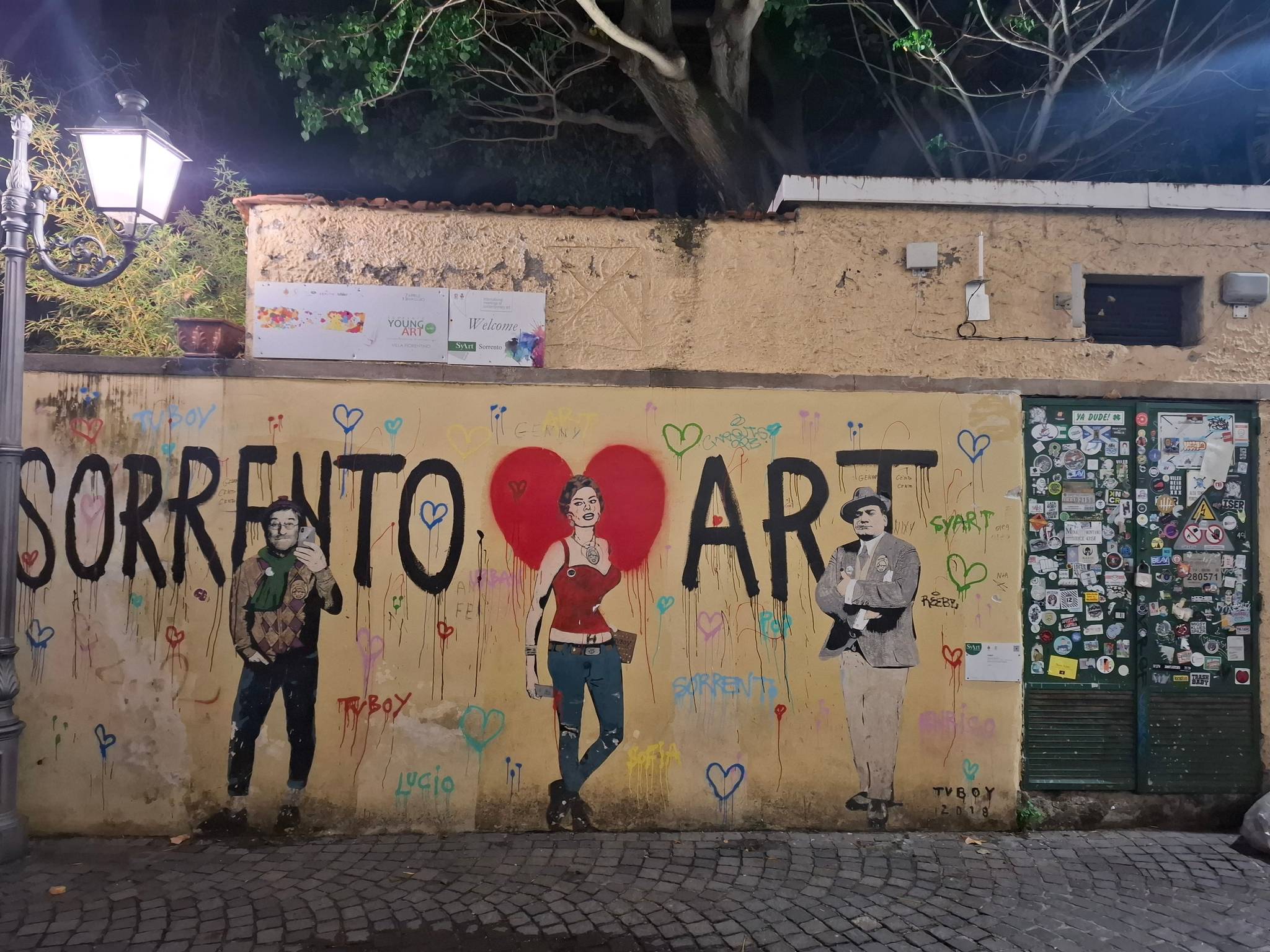 tvboy&mdash;Sorrento love art