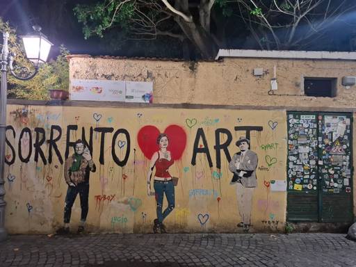 Sorrento love art