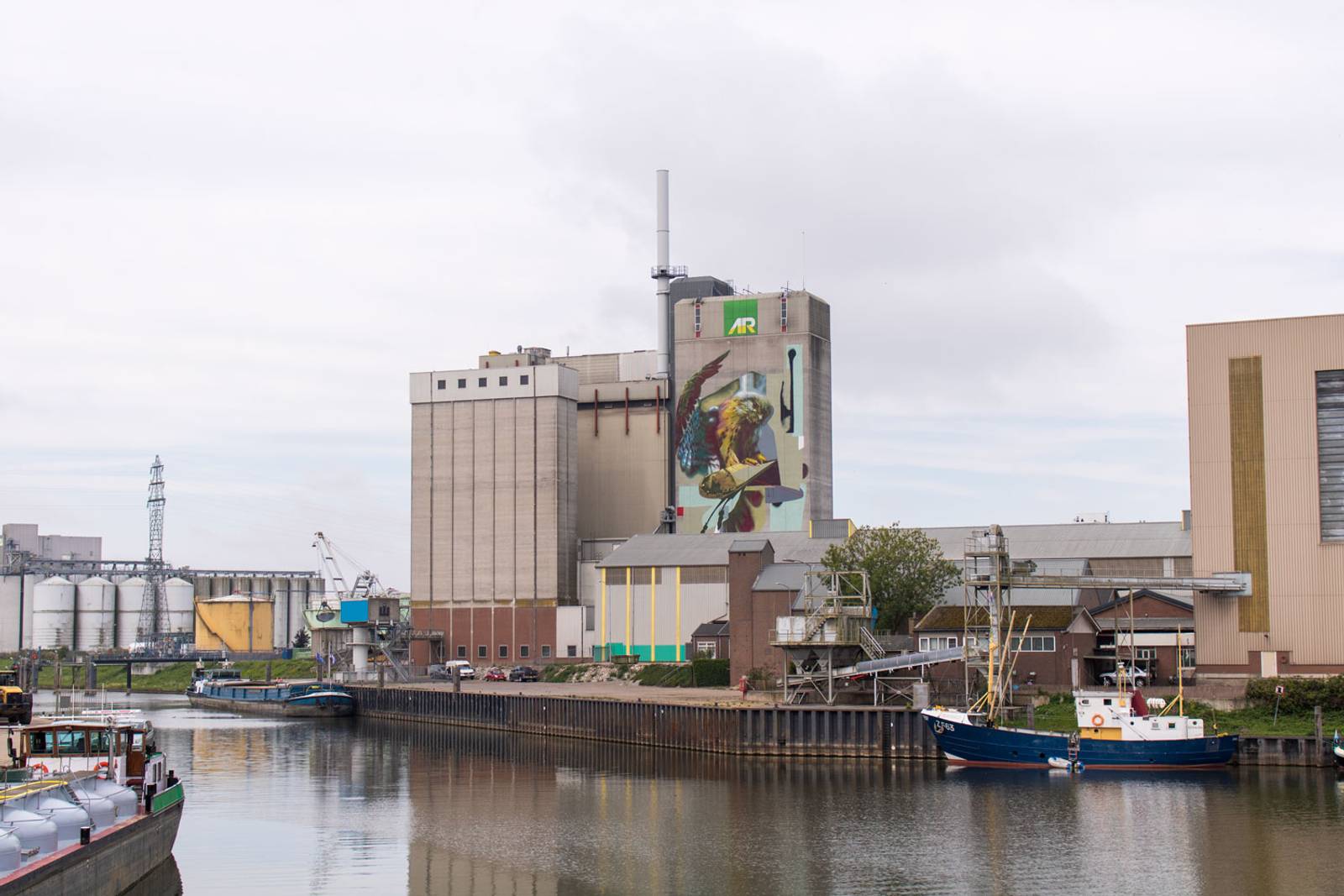 Jack Lack Art, kai semor—Harbour Watch