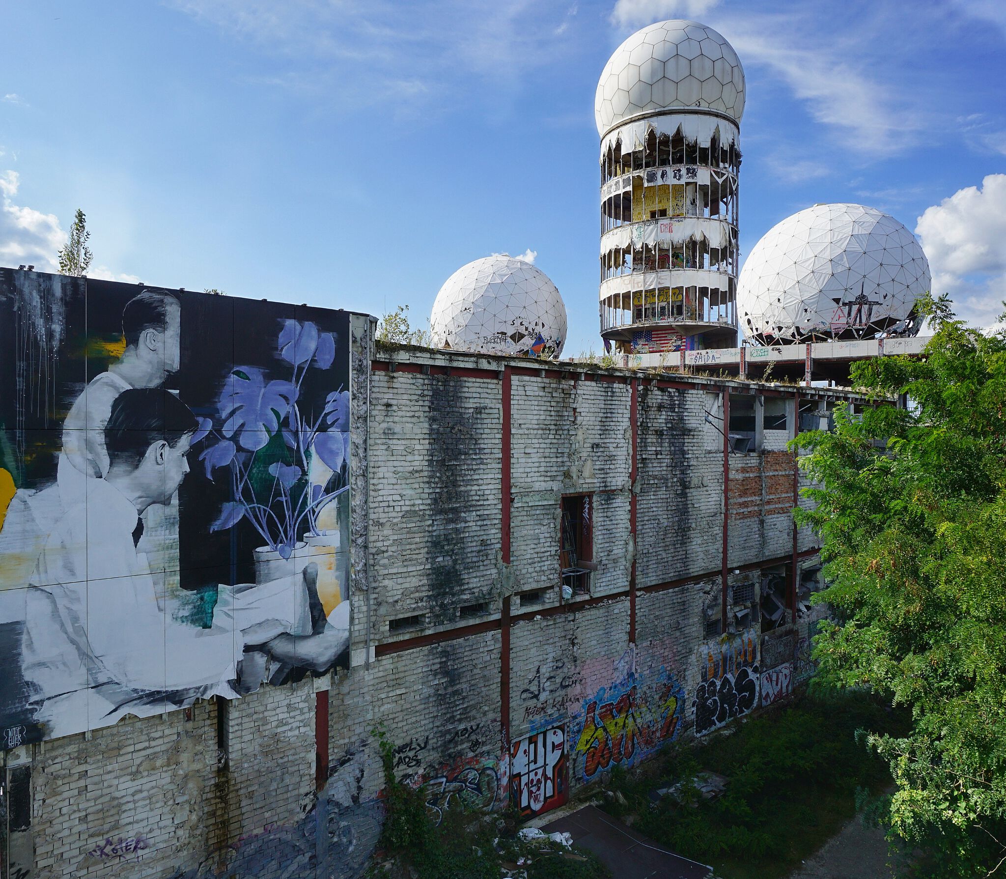 Erin Holly&mdash;The hospital ward at Devils Mountain/Teufelsberg