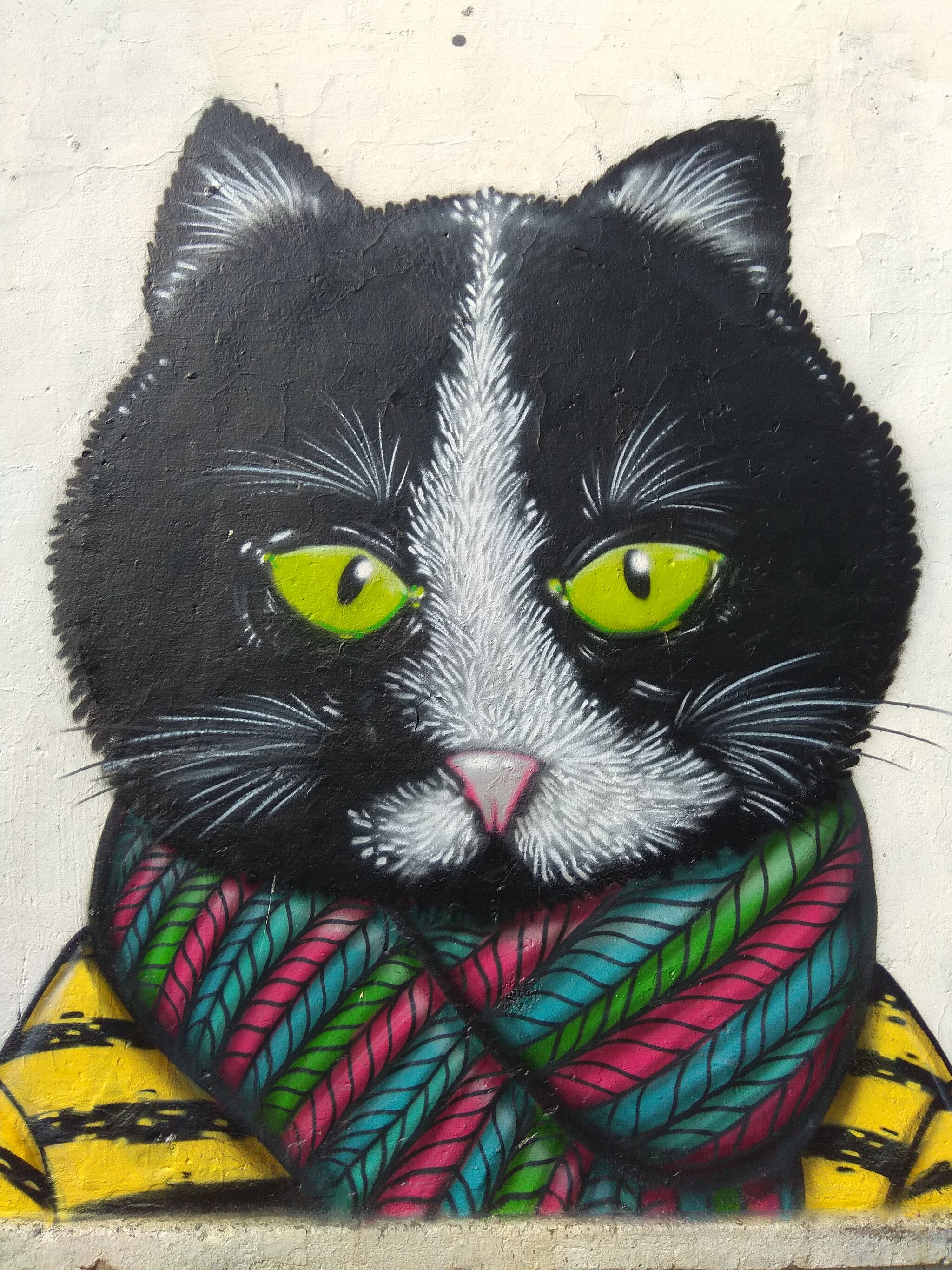 KONTRA (TAKTAK crew)&mdash;Art project - March cats